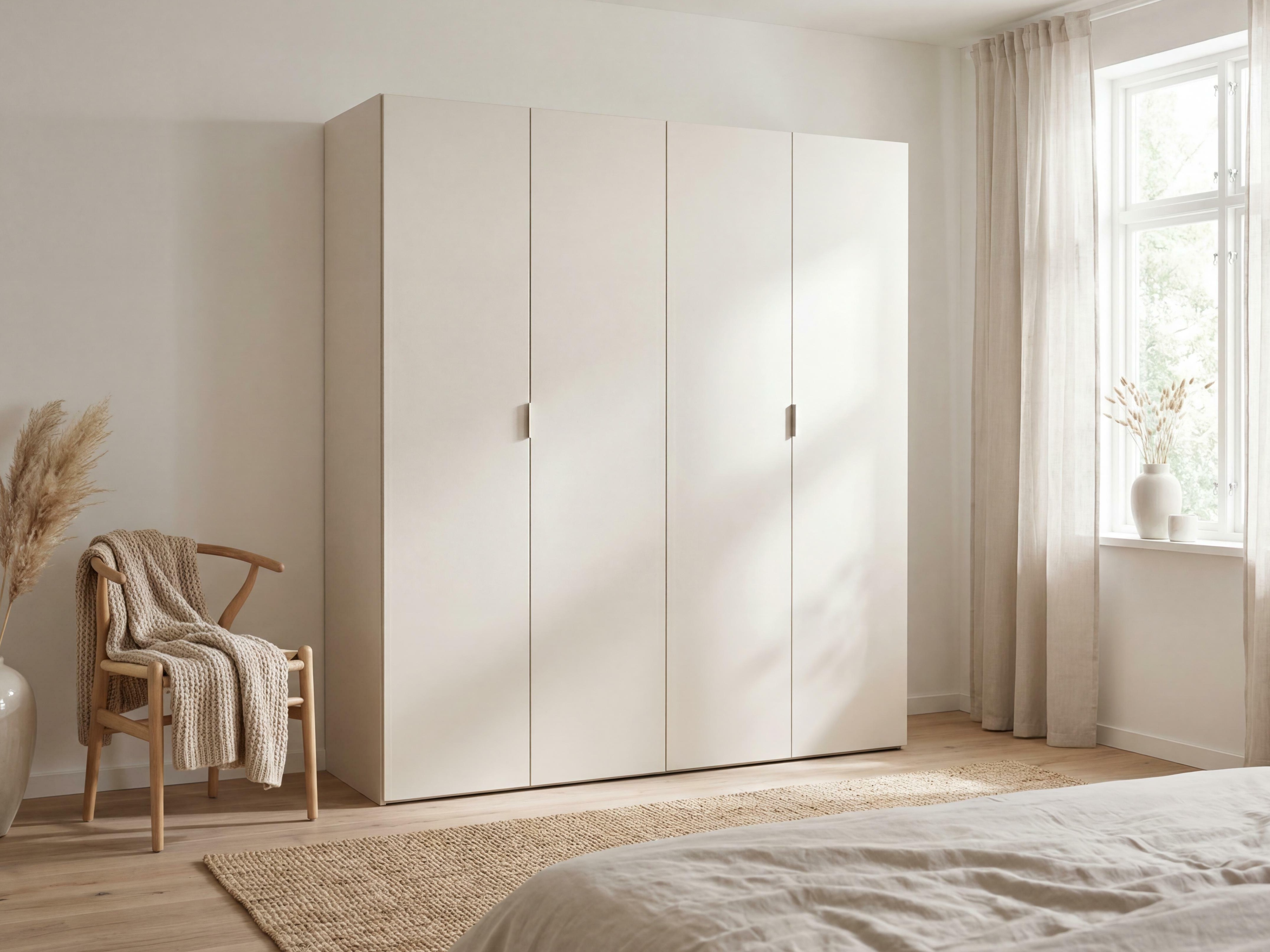 Garderobna omara Veldalo 111 (Bež)
