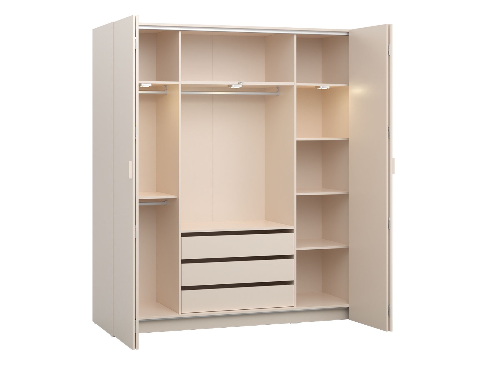 Garderobna omara Veldalo 111 (Lahki hrast)