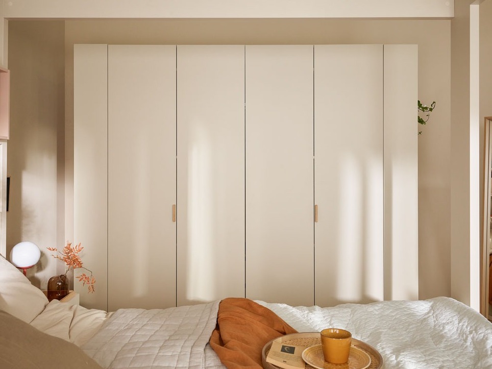 Garderobna omara Veldalo 111 (Lahki hrast)