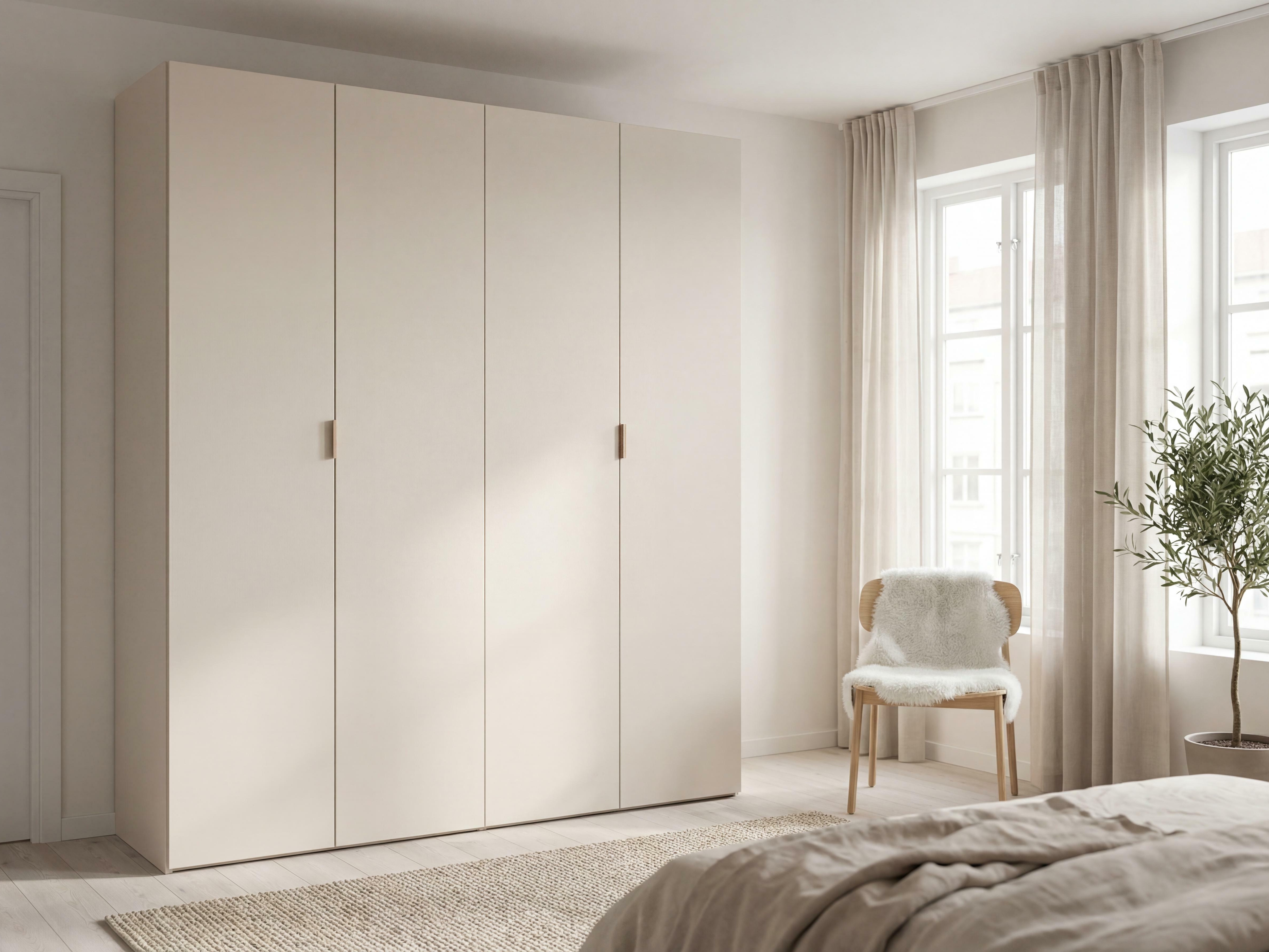 Garderobna omara Veldalo 111 (Lahki hrast)