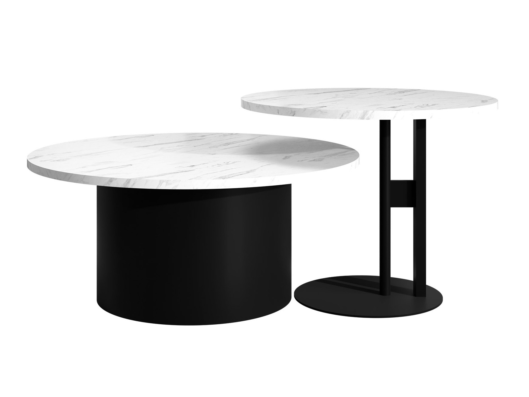 Komplet klubskih mizic Oswego 159