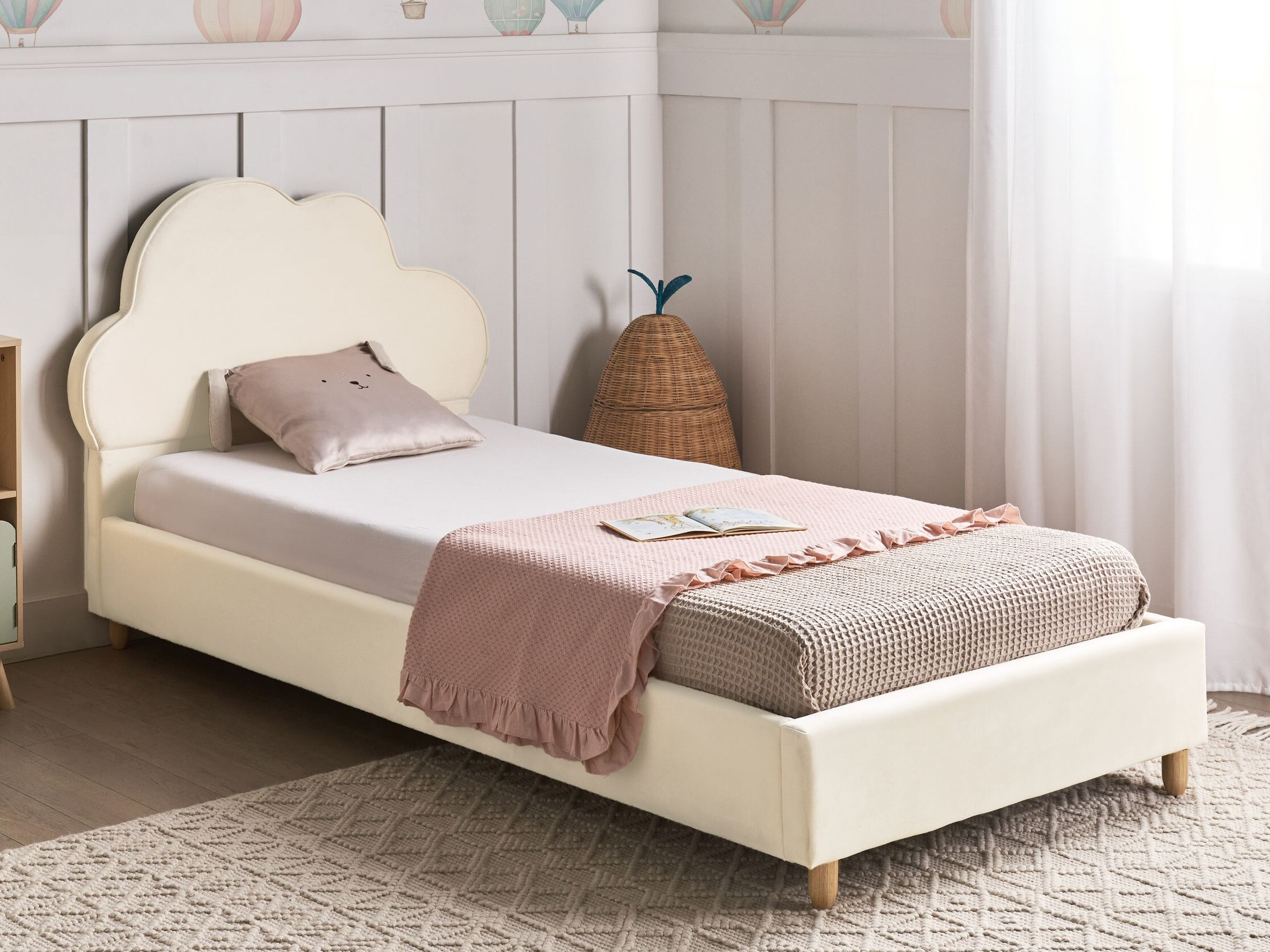 Postelja Berwyn 3219 (Svetlo bež)