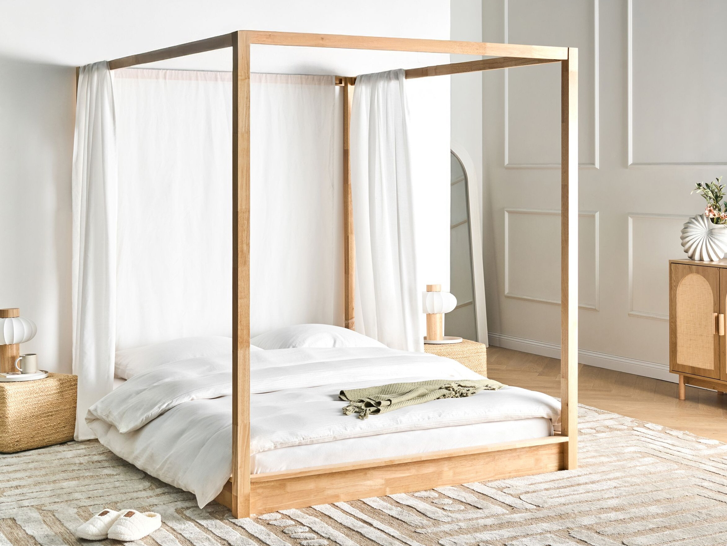 Postelja Berwyn 3220 (Svetlo rjava)