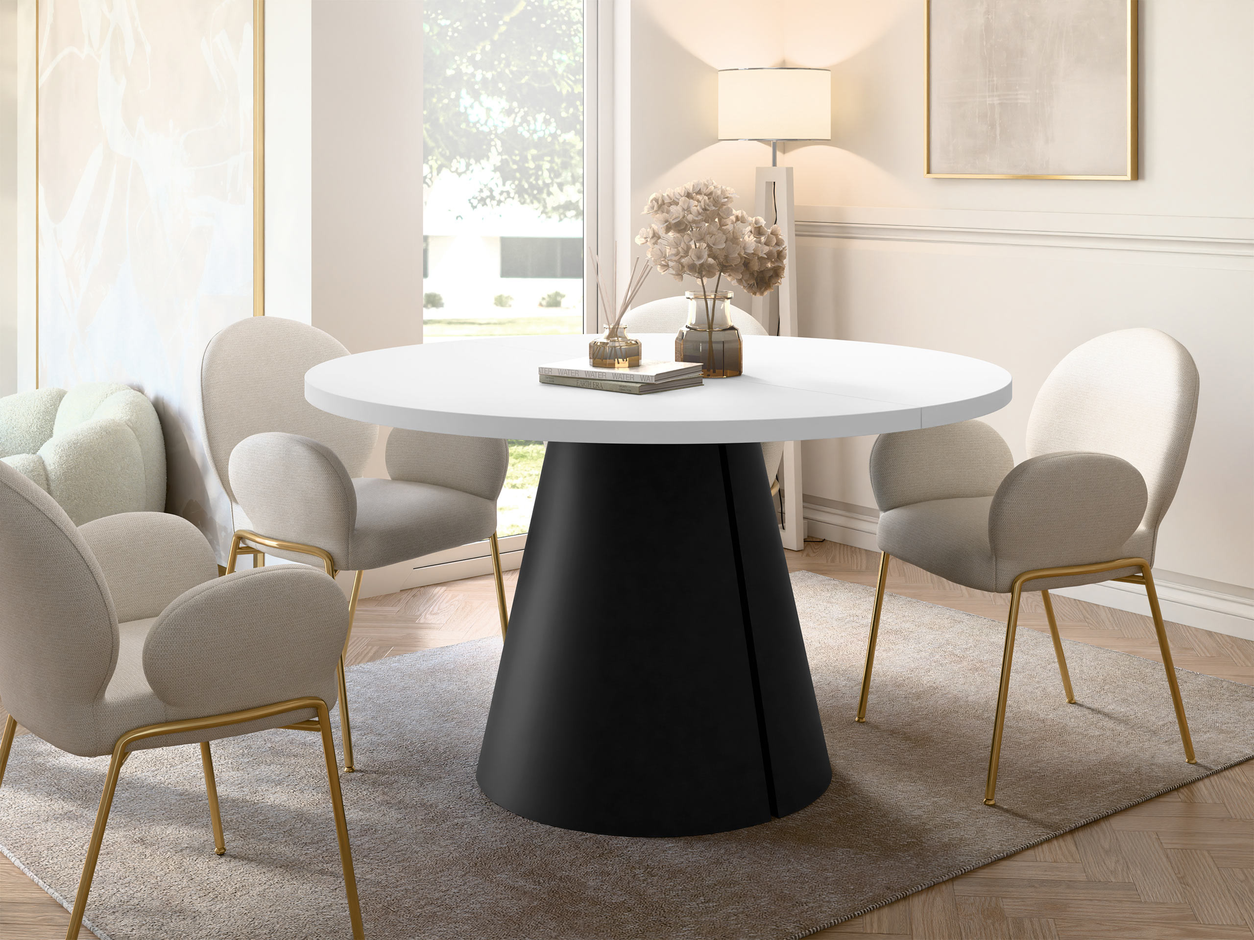 Miza Oswego 165 (Bela)