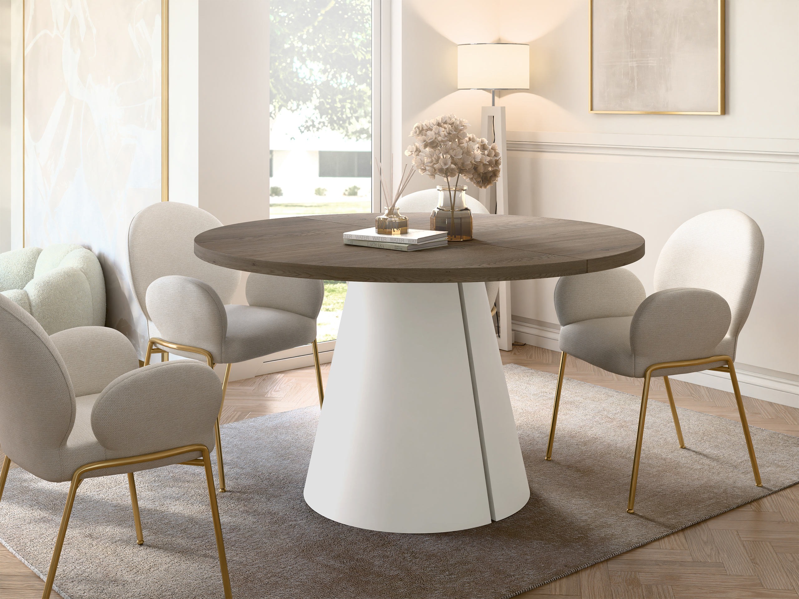 Miza Oswego 166 (Hrast)