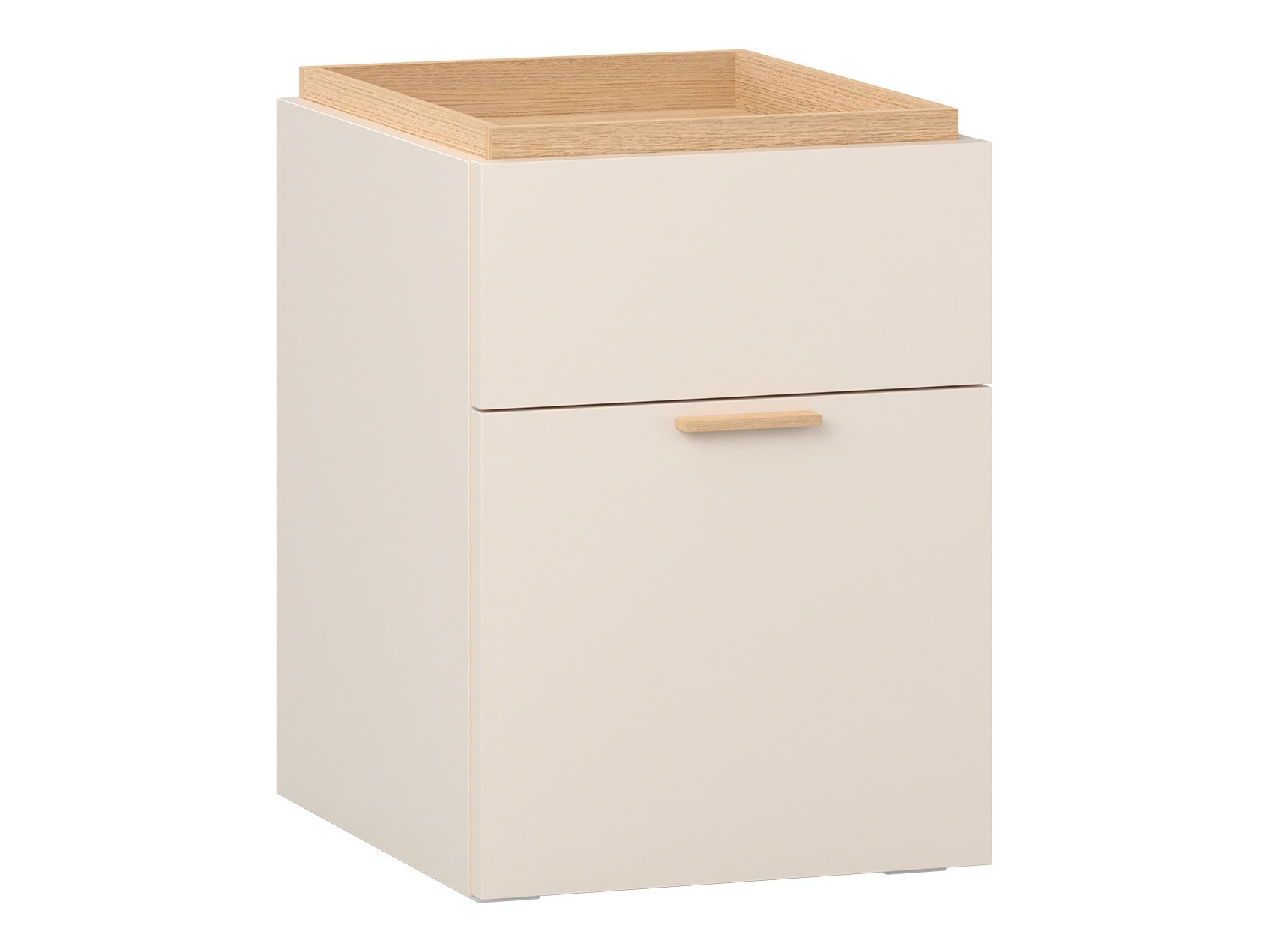 Nočna omarica Veldalo 114 (Lahki hrast)