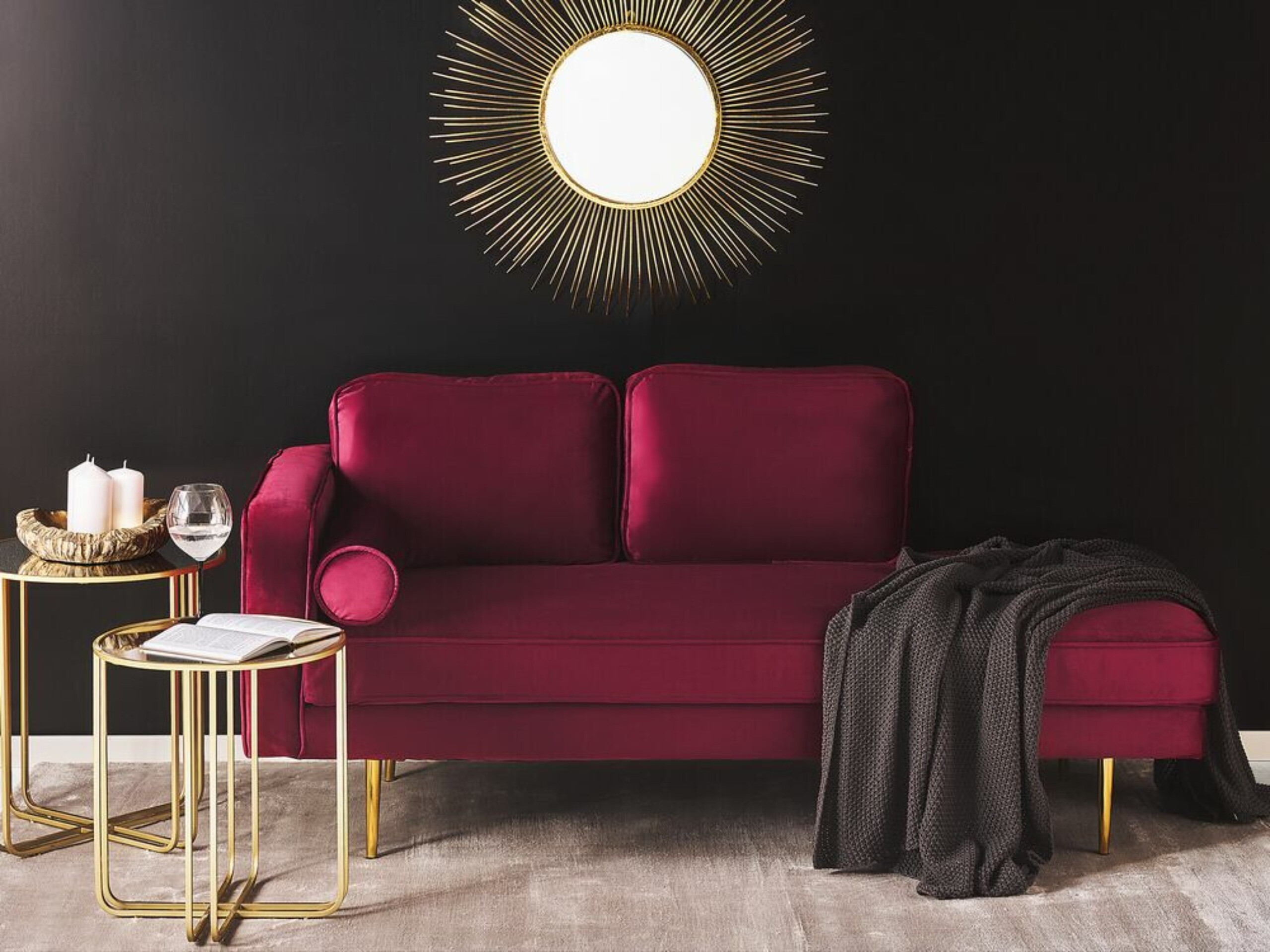 Počivalnik Berwyn 770 (Rdeča)