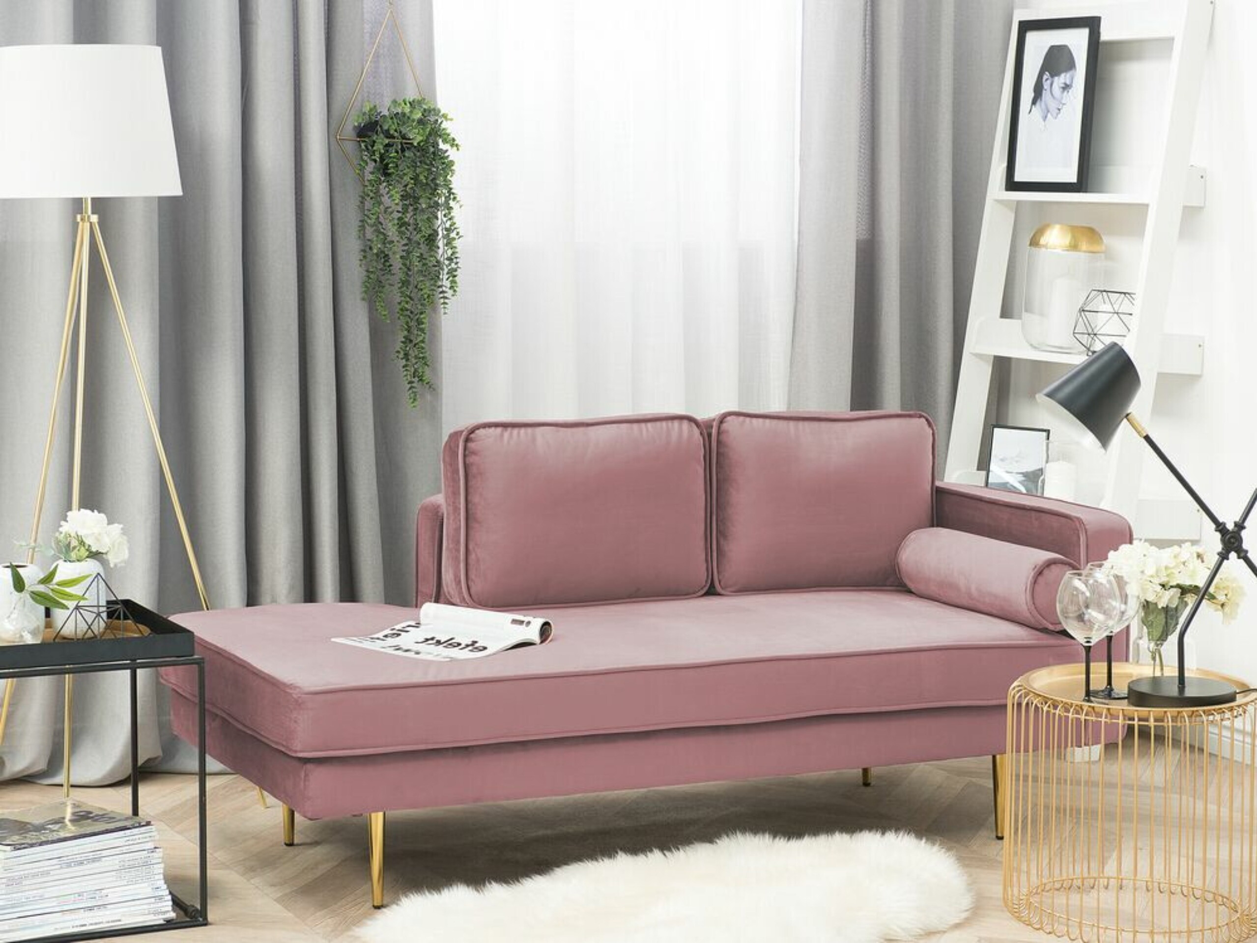 Počivalnik Berwyn 770 (Roza)