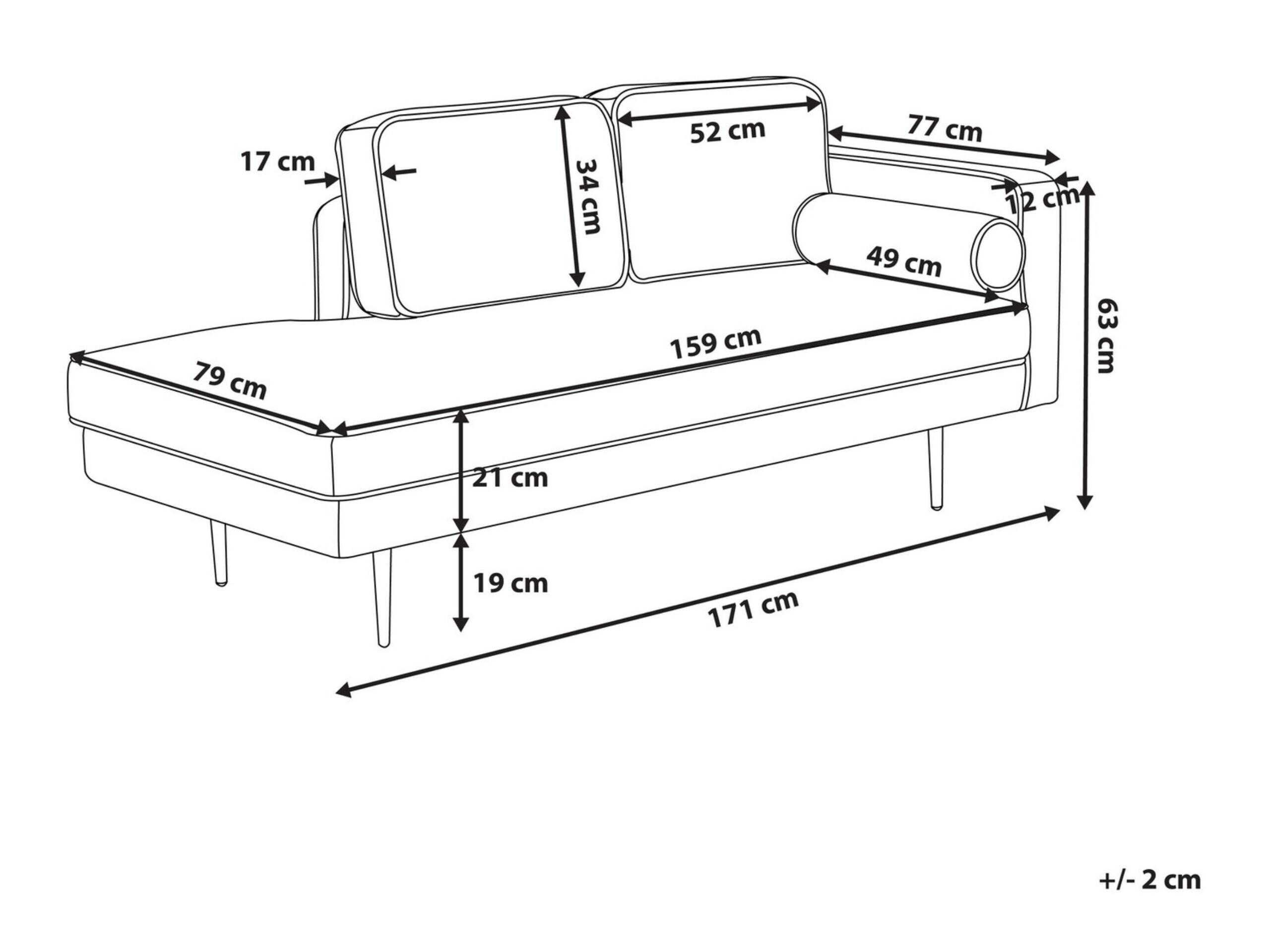 Počivalnik Berwyn 770 (Roza)