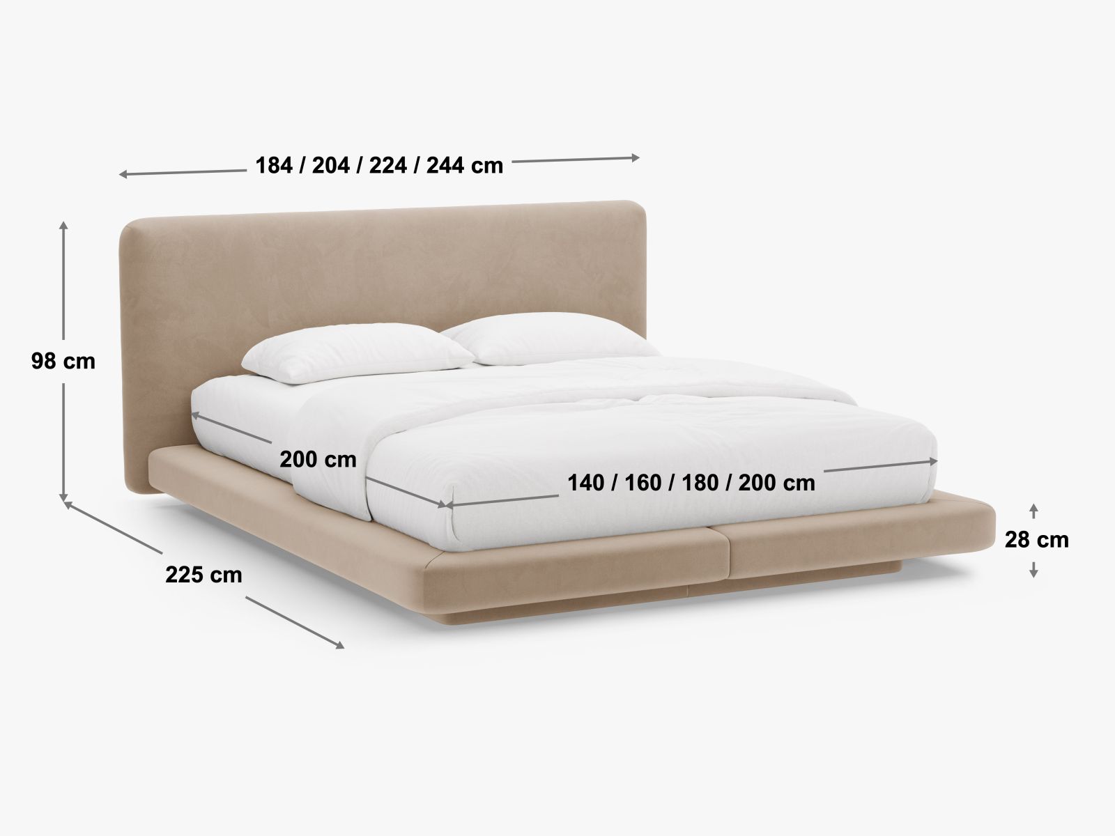 Postelja Beckley 336 (Moly 63)