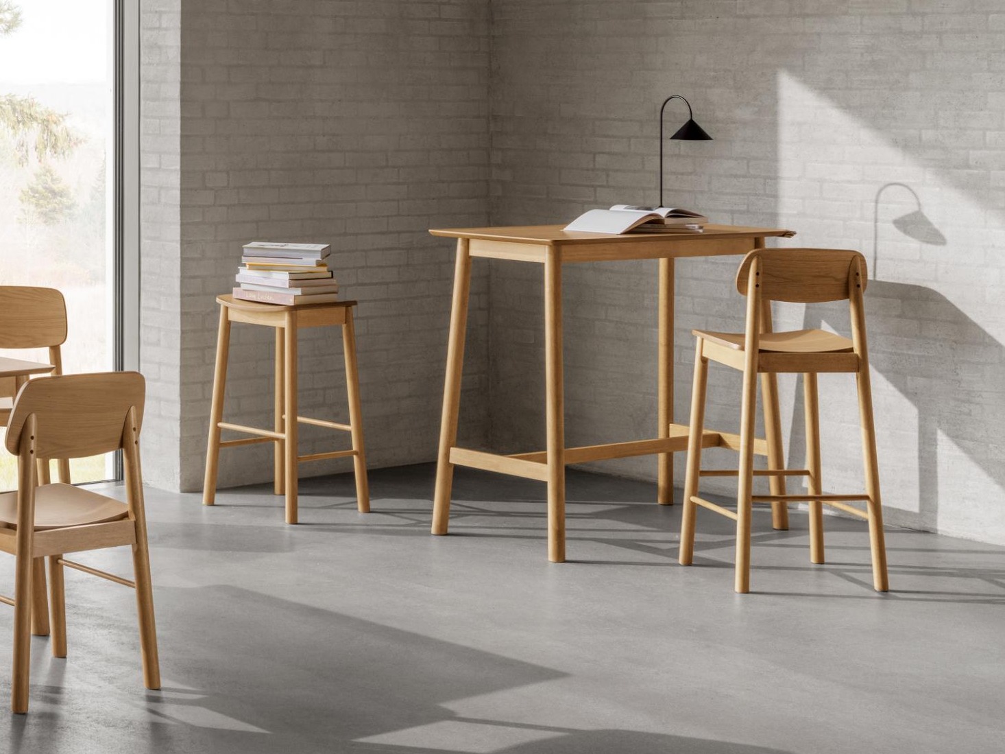 Barska miza Norsica 916