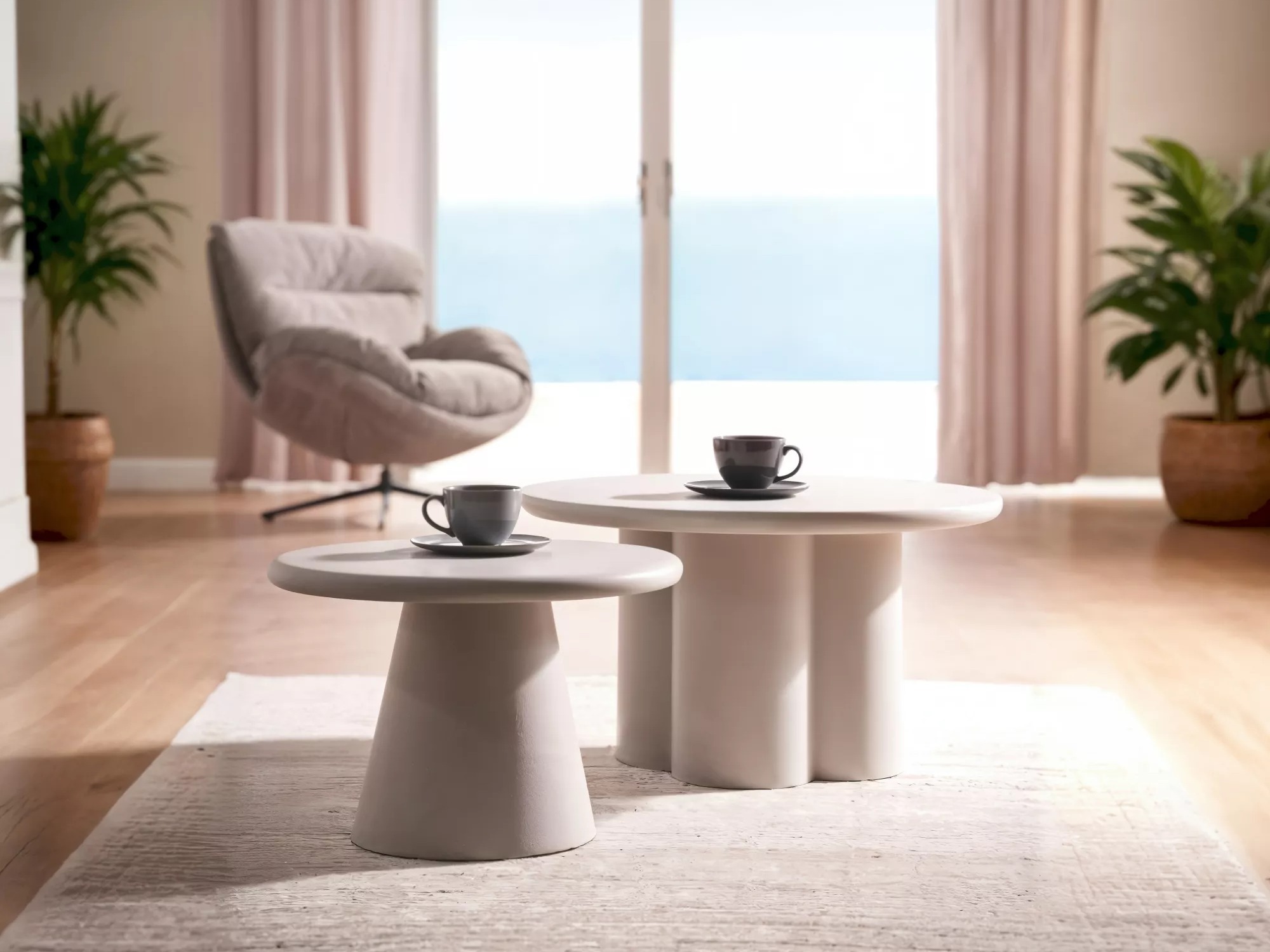 Klubska mizica Detroit 940