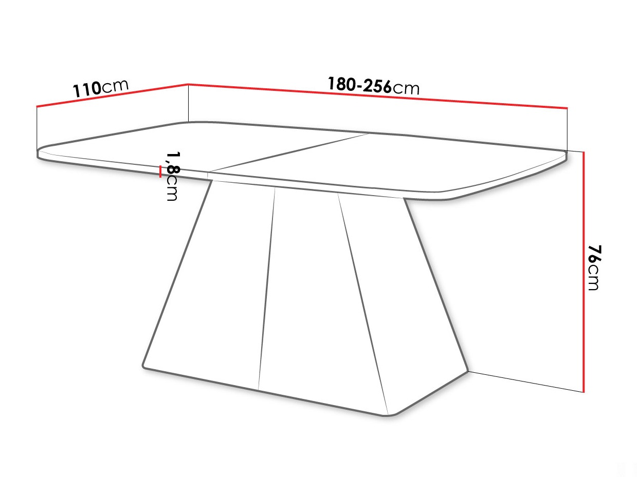 Miza Oswego 169 (Grafit)