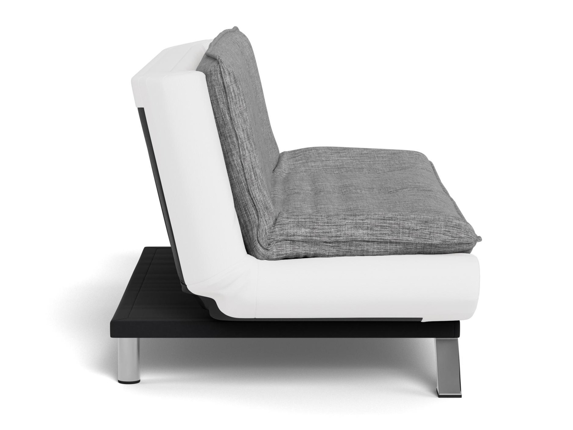 Raztegljiv kavč Norsica 228 (Bela + Svetlo siva)