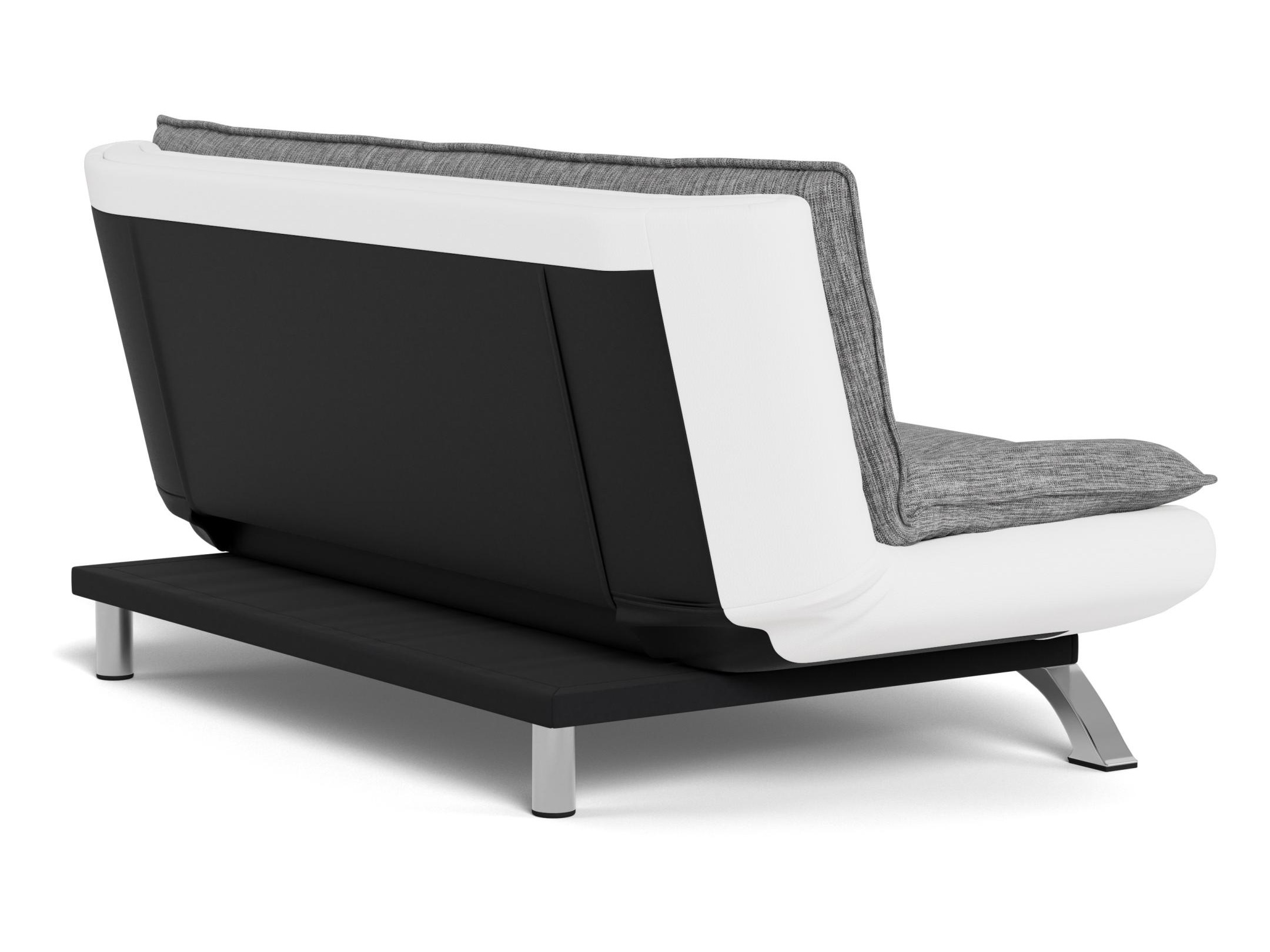 Raztegljiv kavč Norsica 228 (Bela + Svetlo siva)