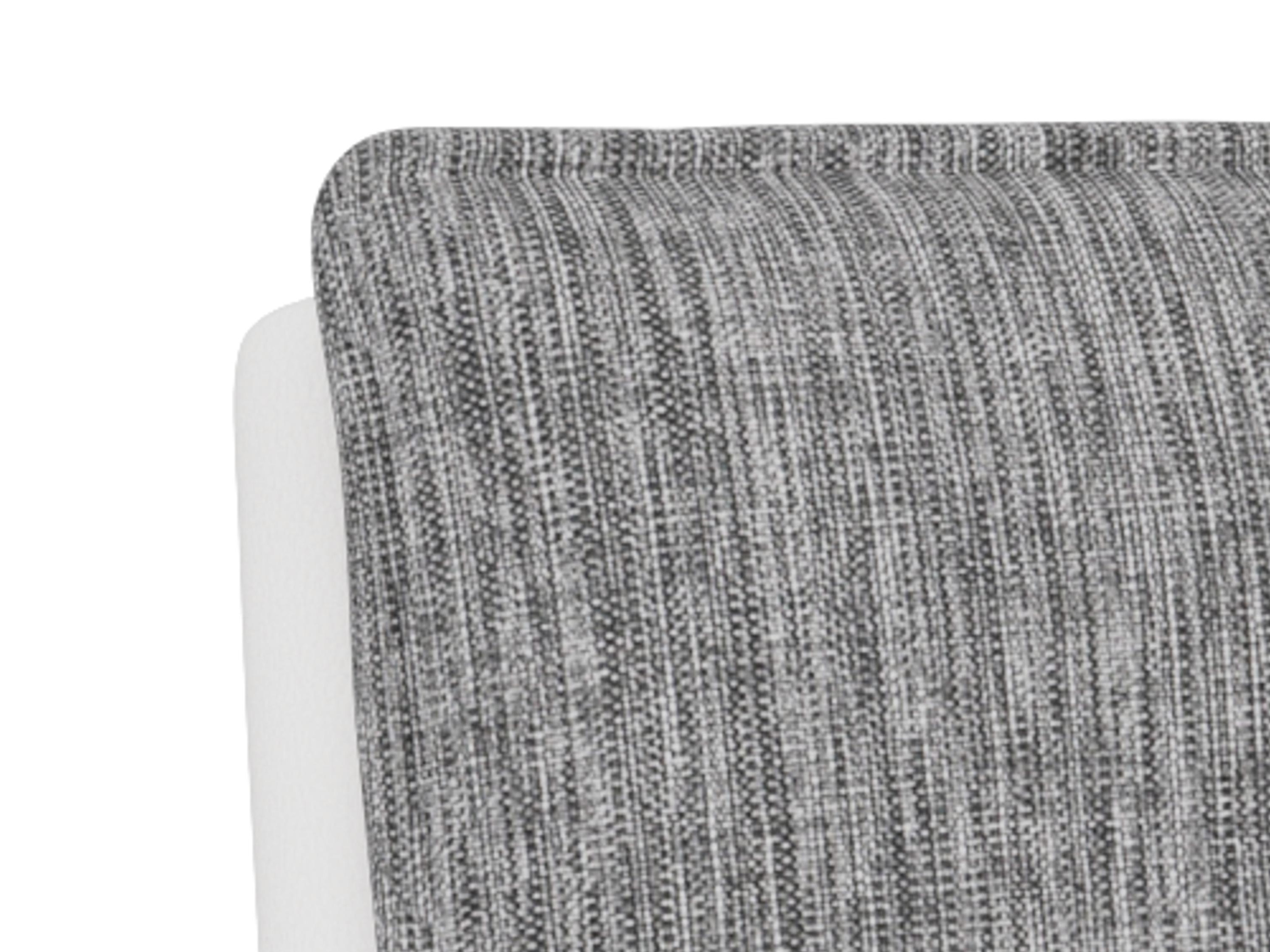 Raztegljiv kavč Norsica 228 (Bela + Svetlo siva)