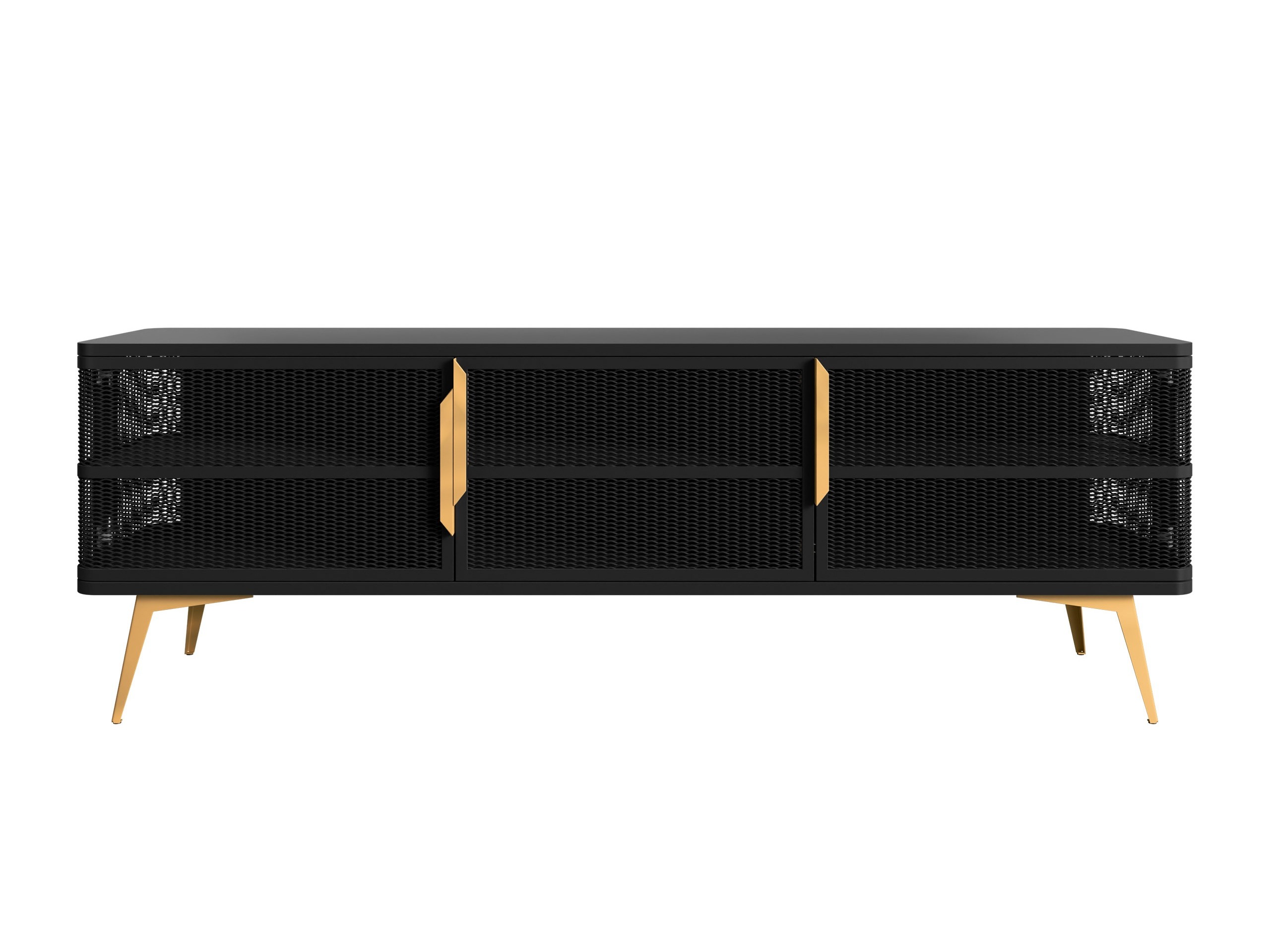 TV-omarica Camfelo 102 (Črna)