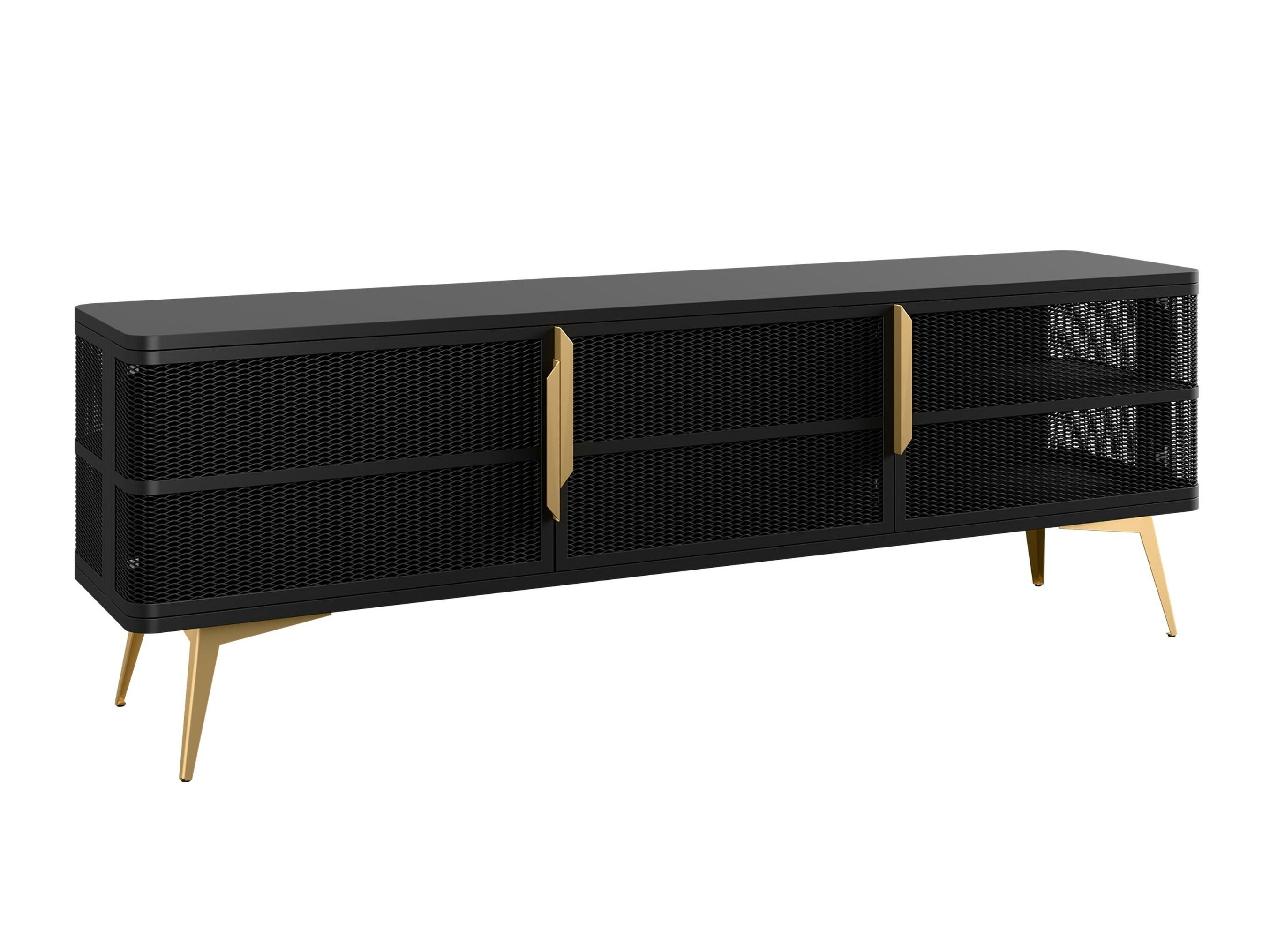 TV-omarica Camfelo 102 (Črna)