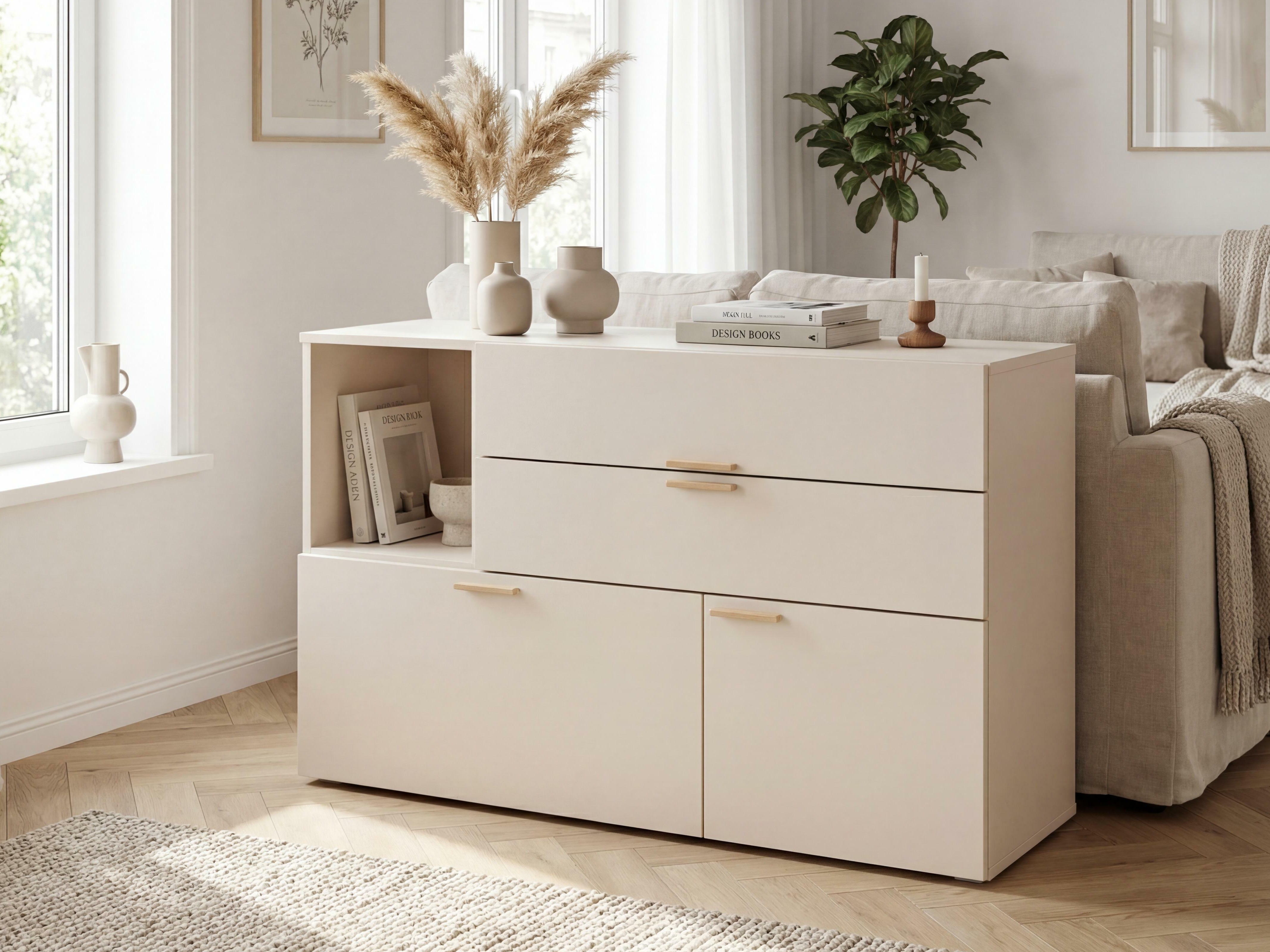 Komoda Veldalo 121 (Lahki hrast)