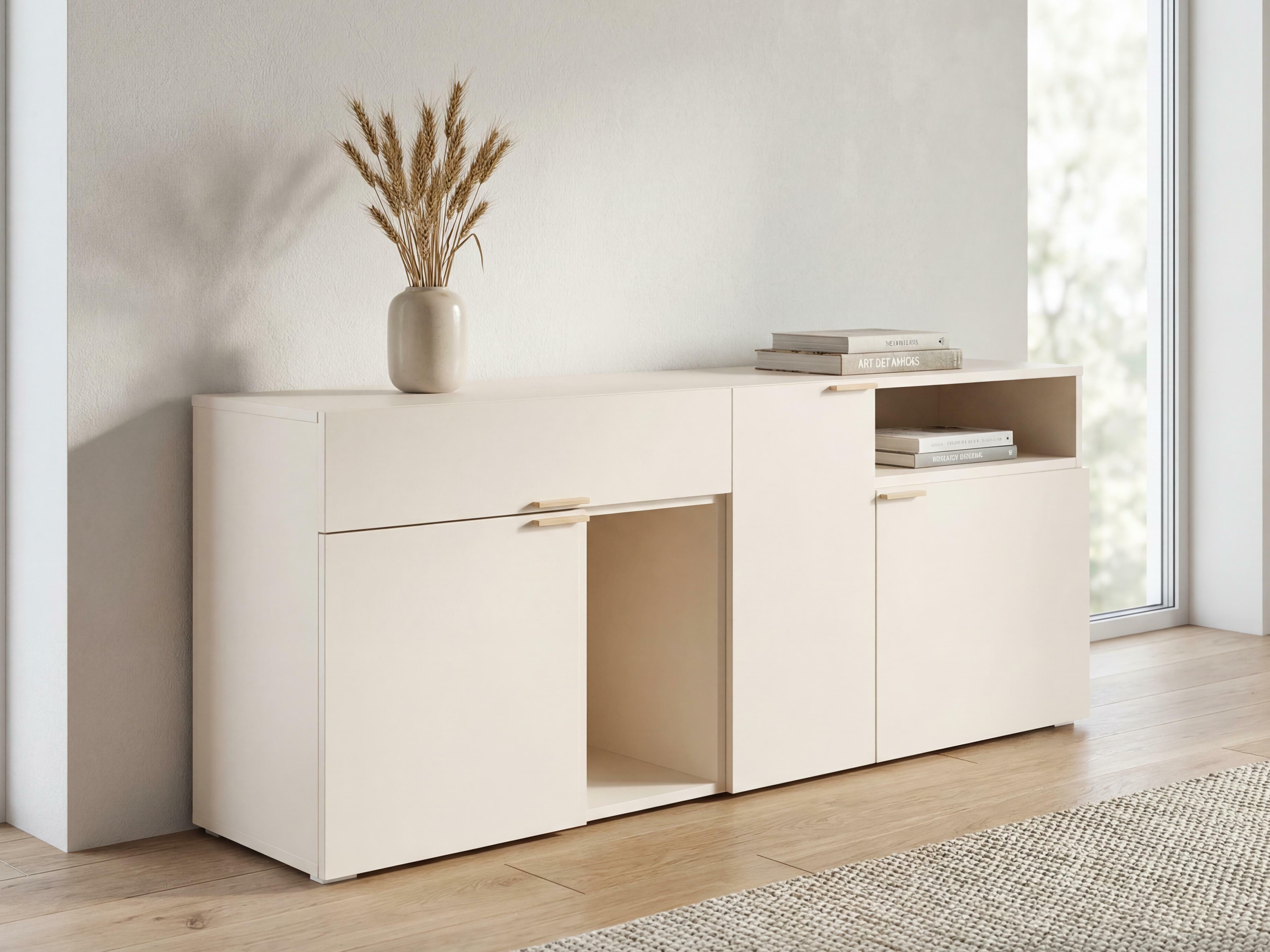 Komoda Veldalo 122 (Lahki hrast)