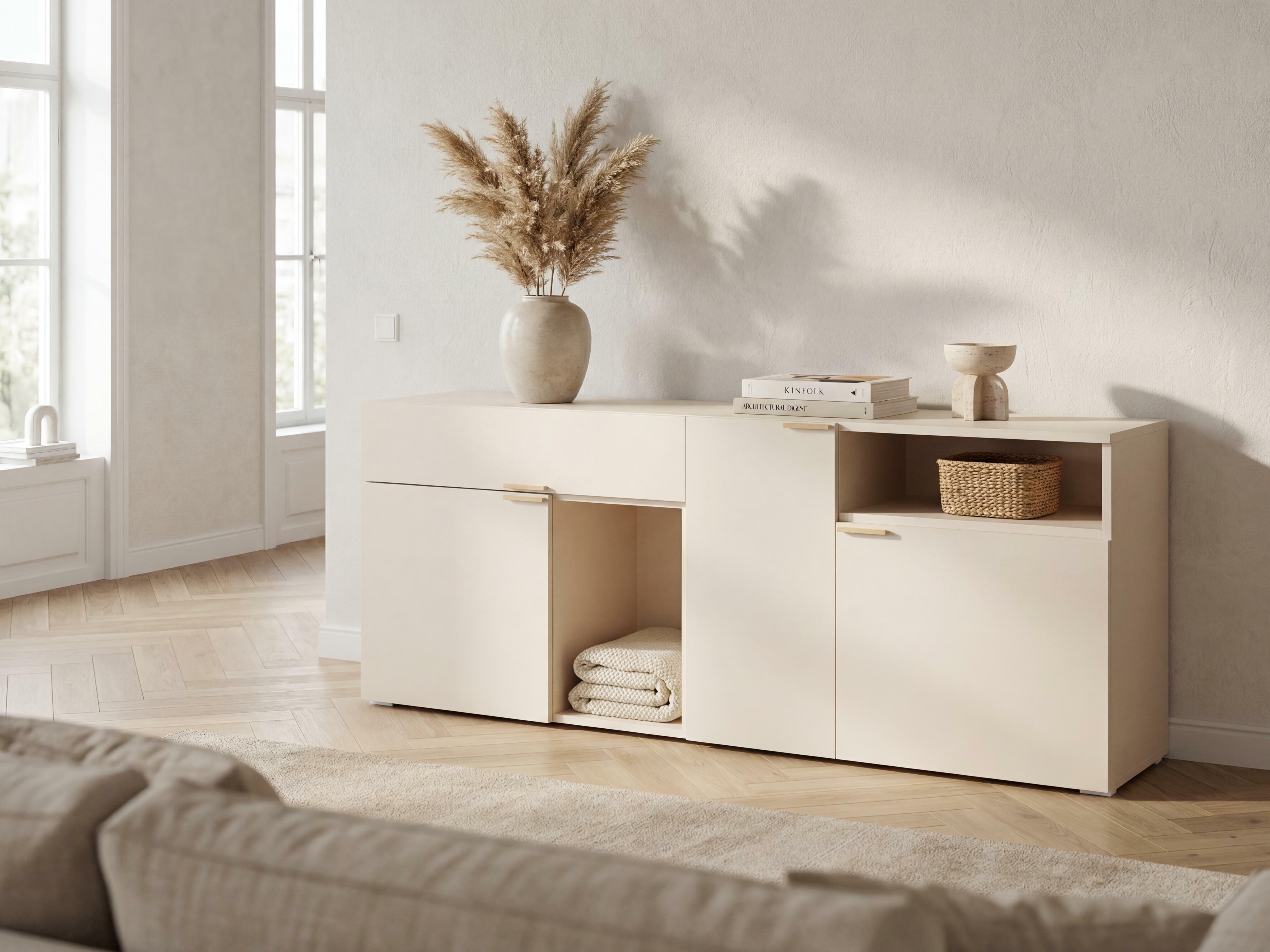 Komoda Veldalo 122 (Lahki hrast)