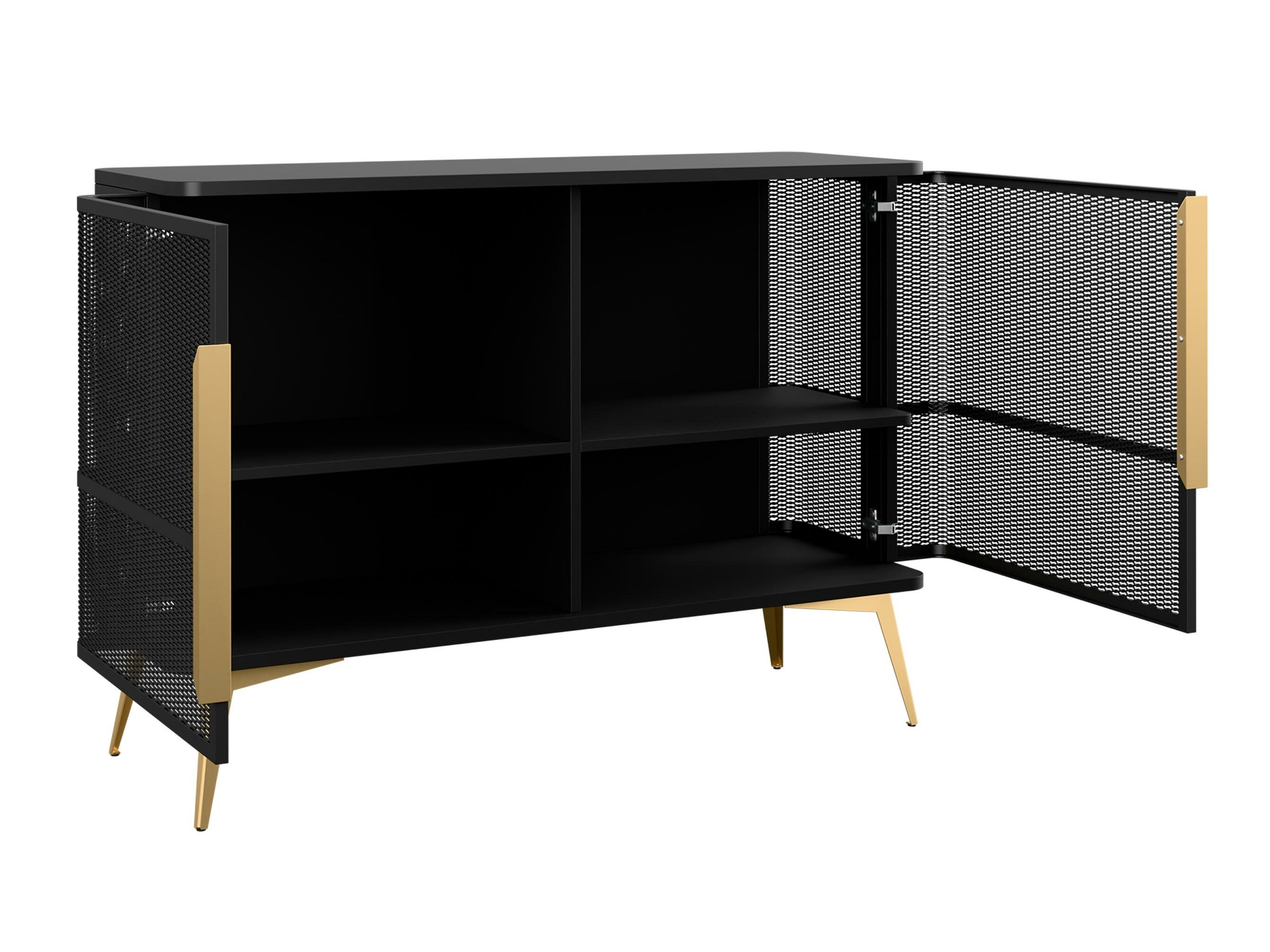 Komplet za dnevno sobo Camfelo 104 (Črna)