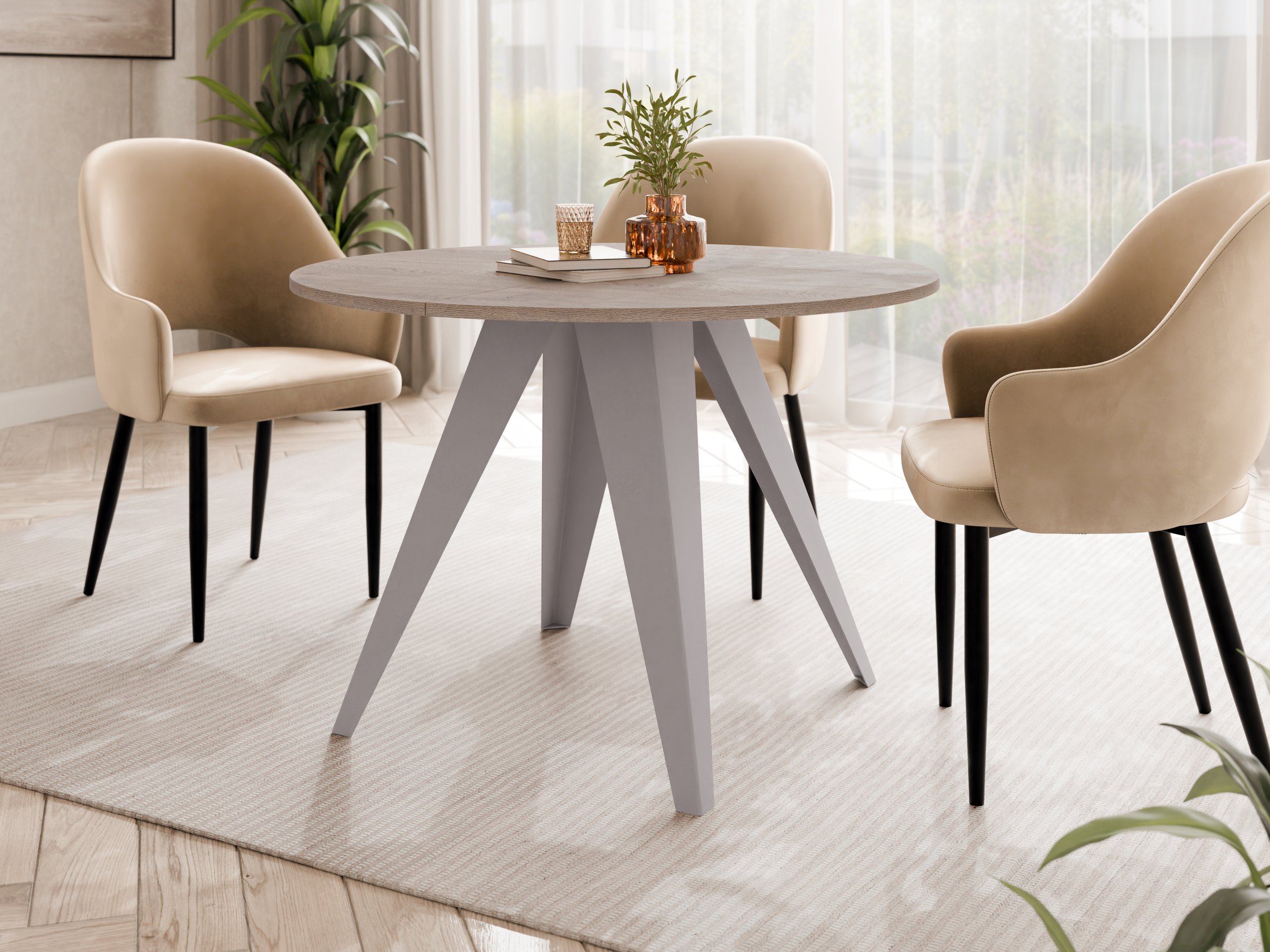 Miza Oswego 174 (Hrast)