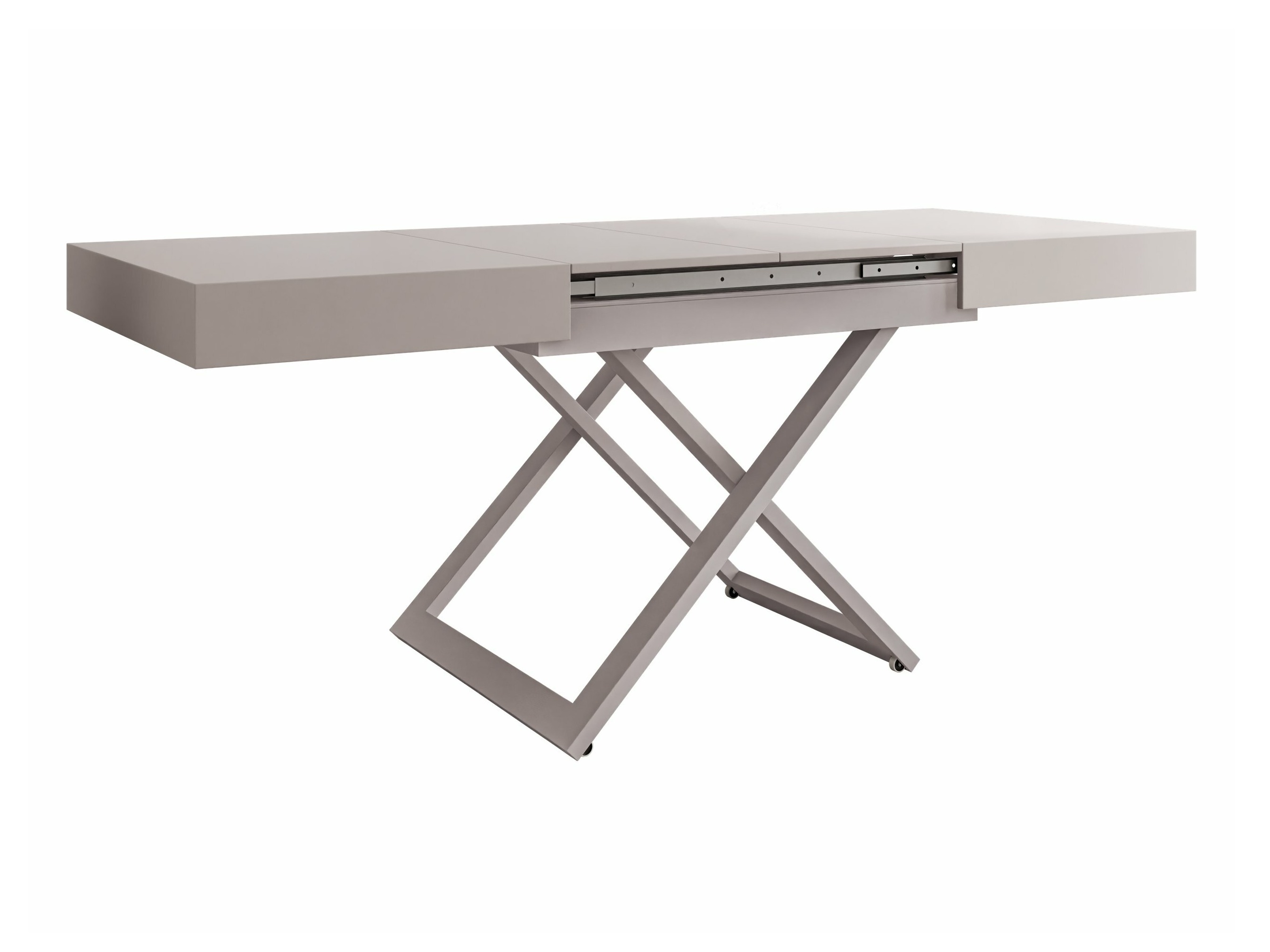 Raztegljiva klubska mizica Oswego 172 (Kašmir)