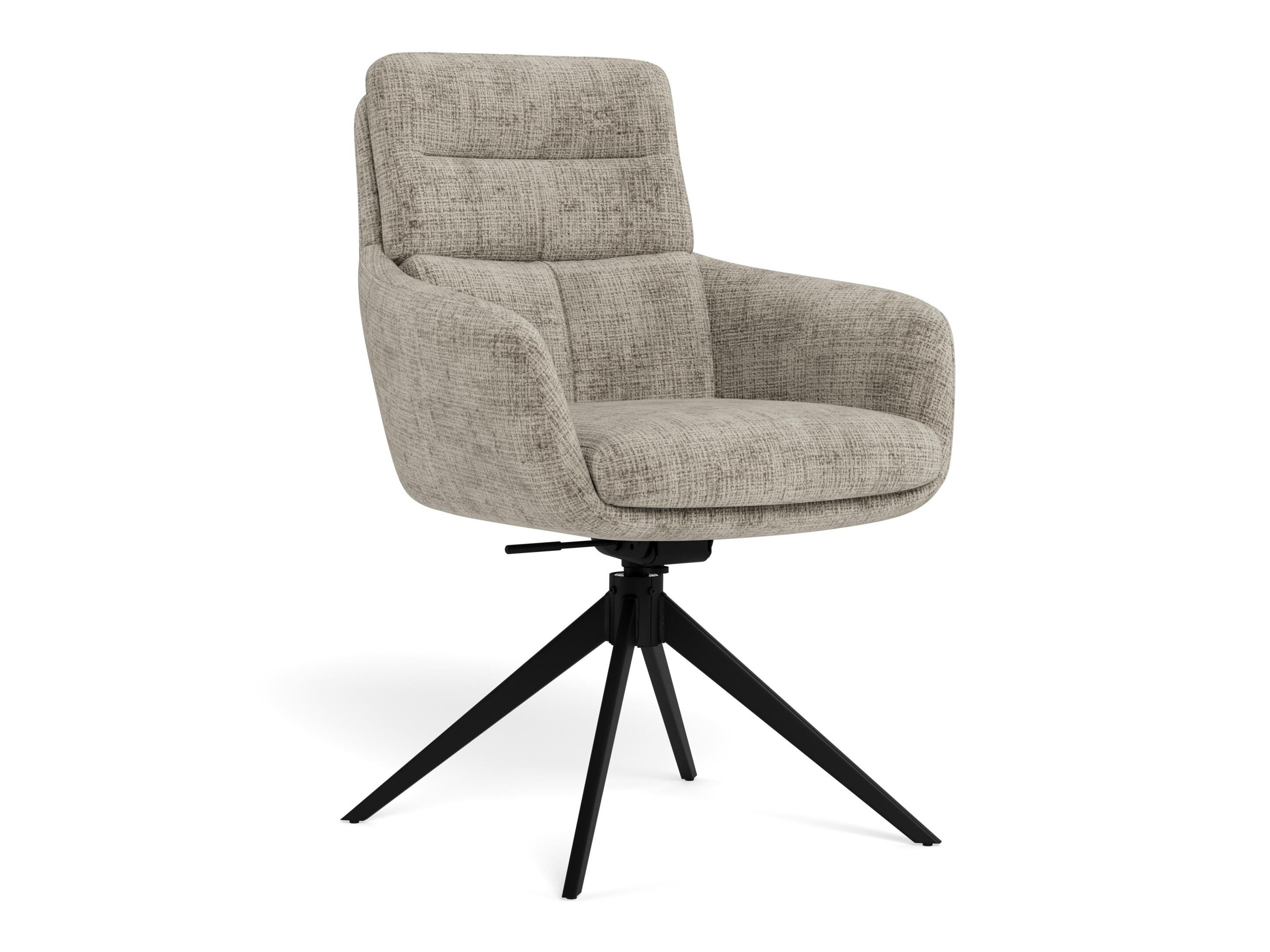 Stol Norsica 1034 (Črna + Siva)