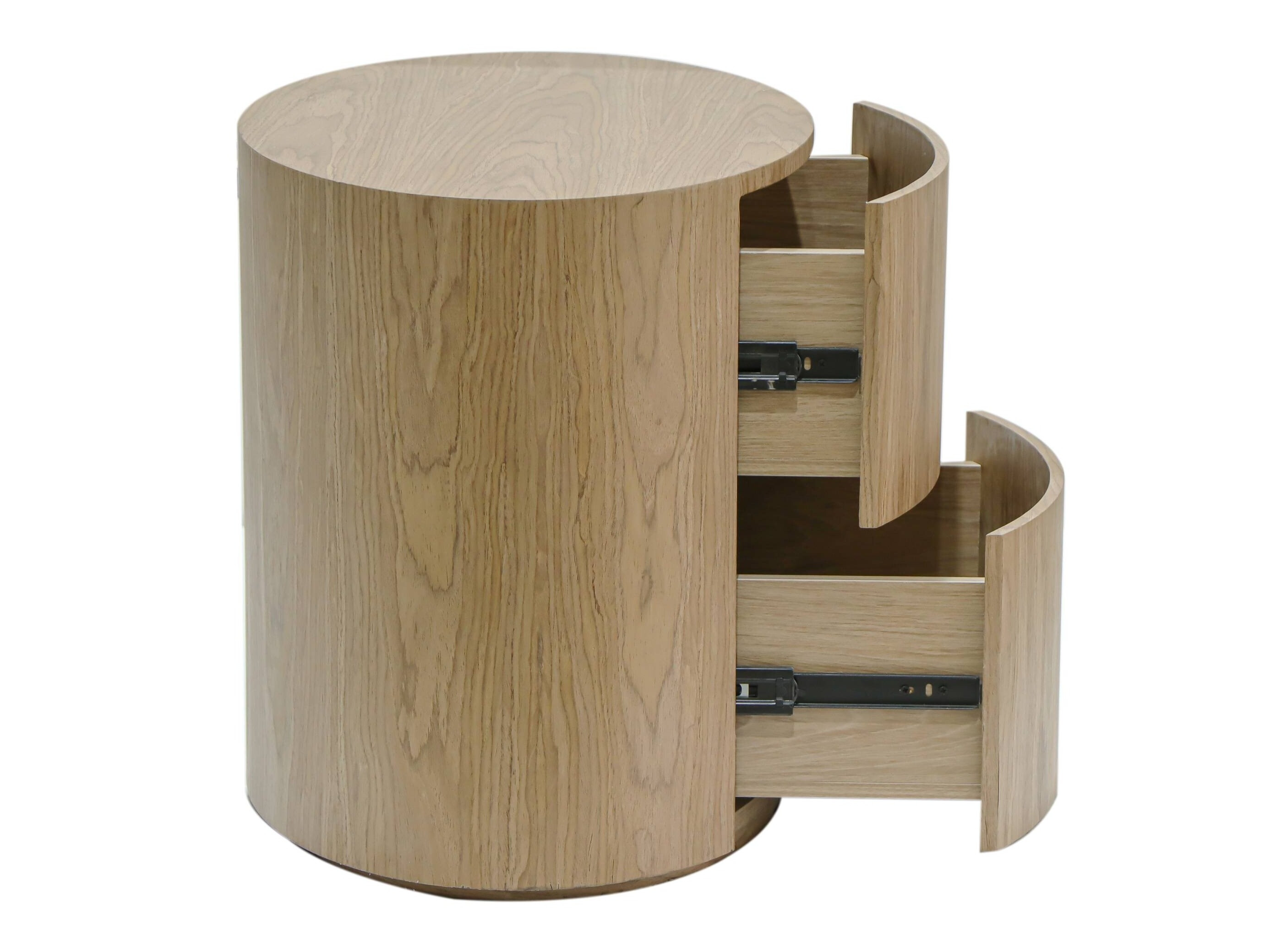 Nočna omarica Burleson 574 (Svetel les)