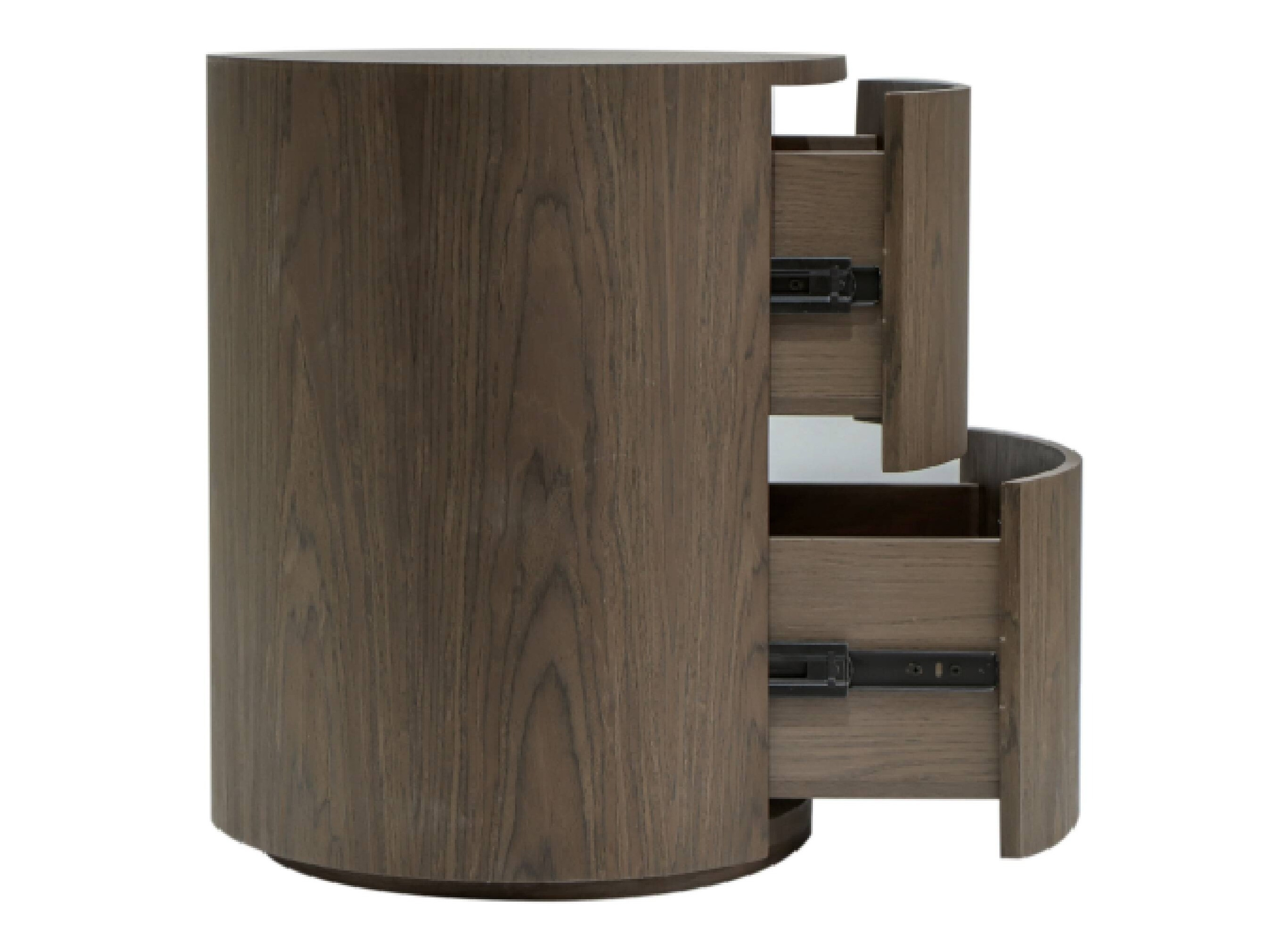 Nočna omarica Burleson 574 (Temen les)