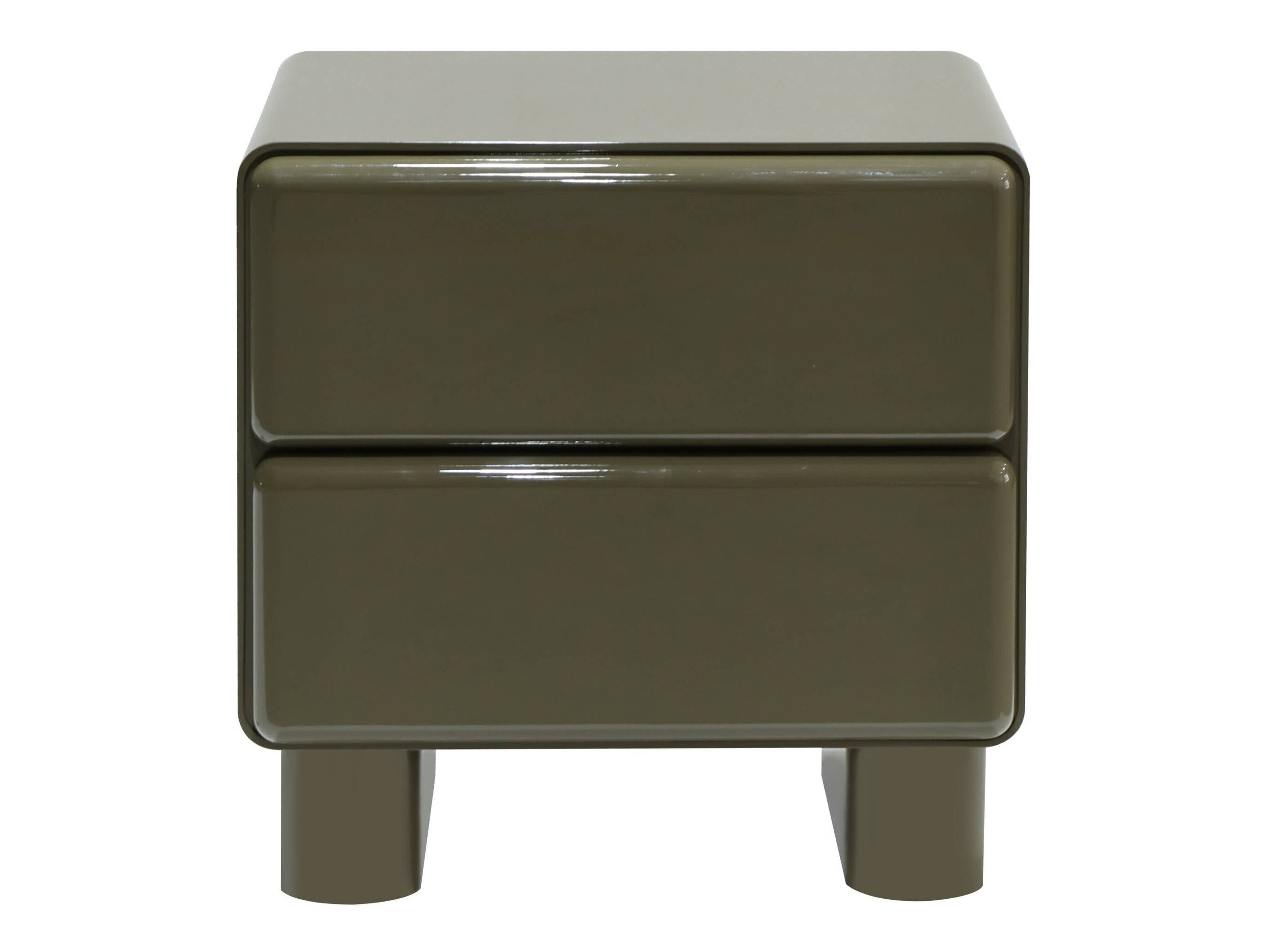 Nočna omarica Burleson 576 (Sijaj zelena)