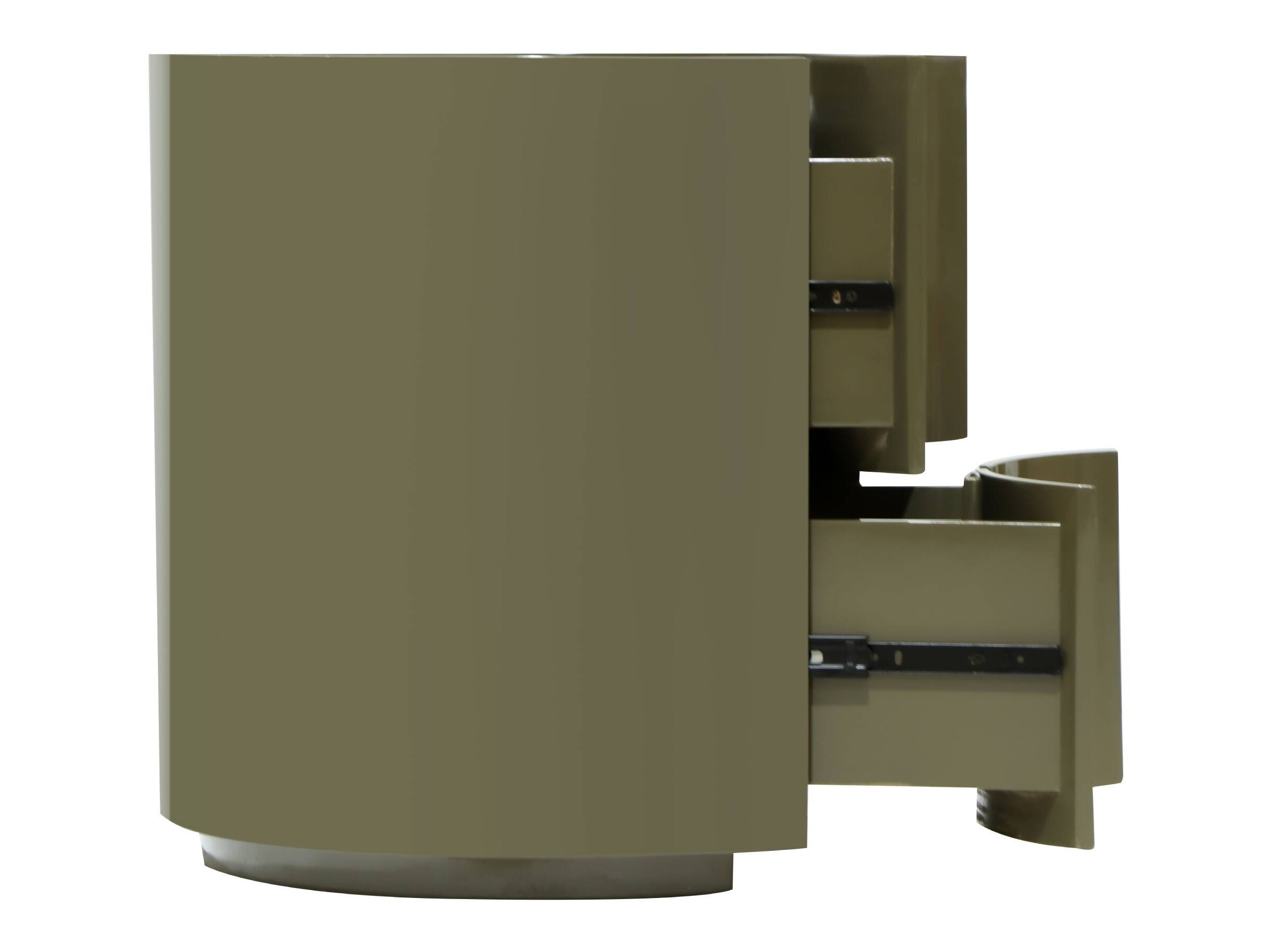 Nočna omarica Burleson 577 (Sijaj zelena)