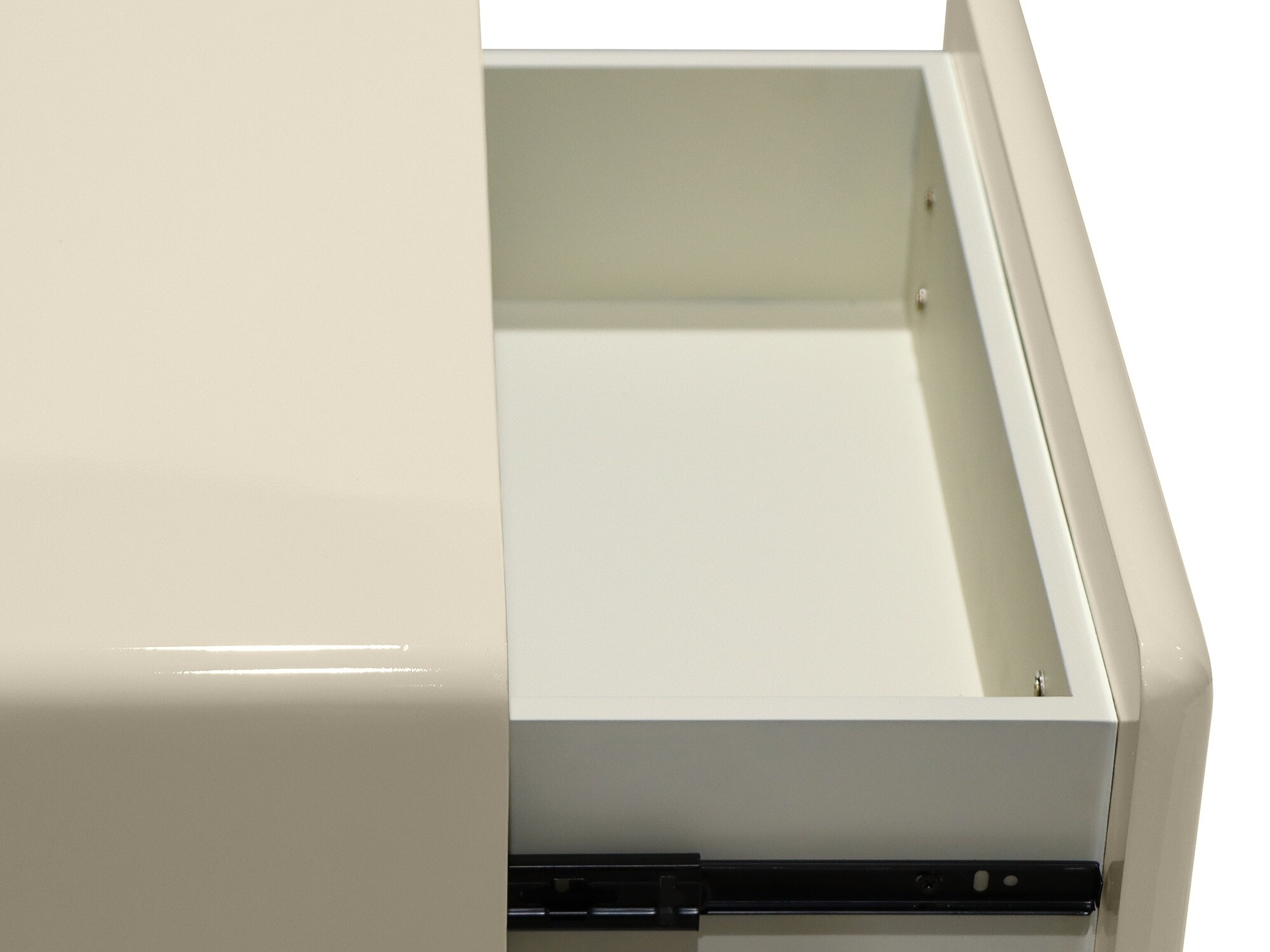 Nočna omarica Burleson 578 (Sijaj bež)