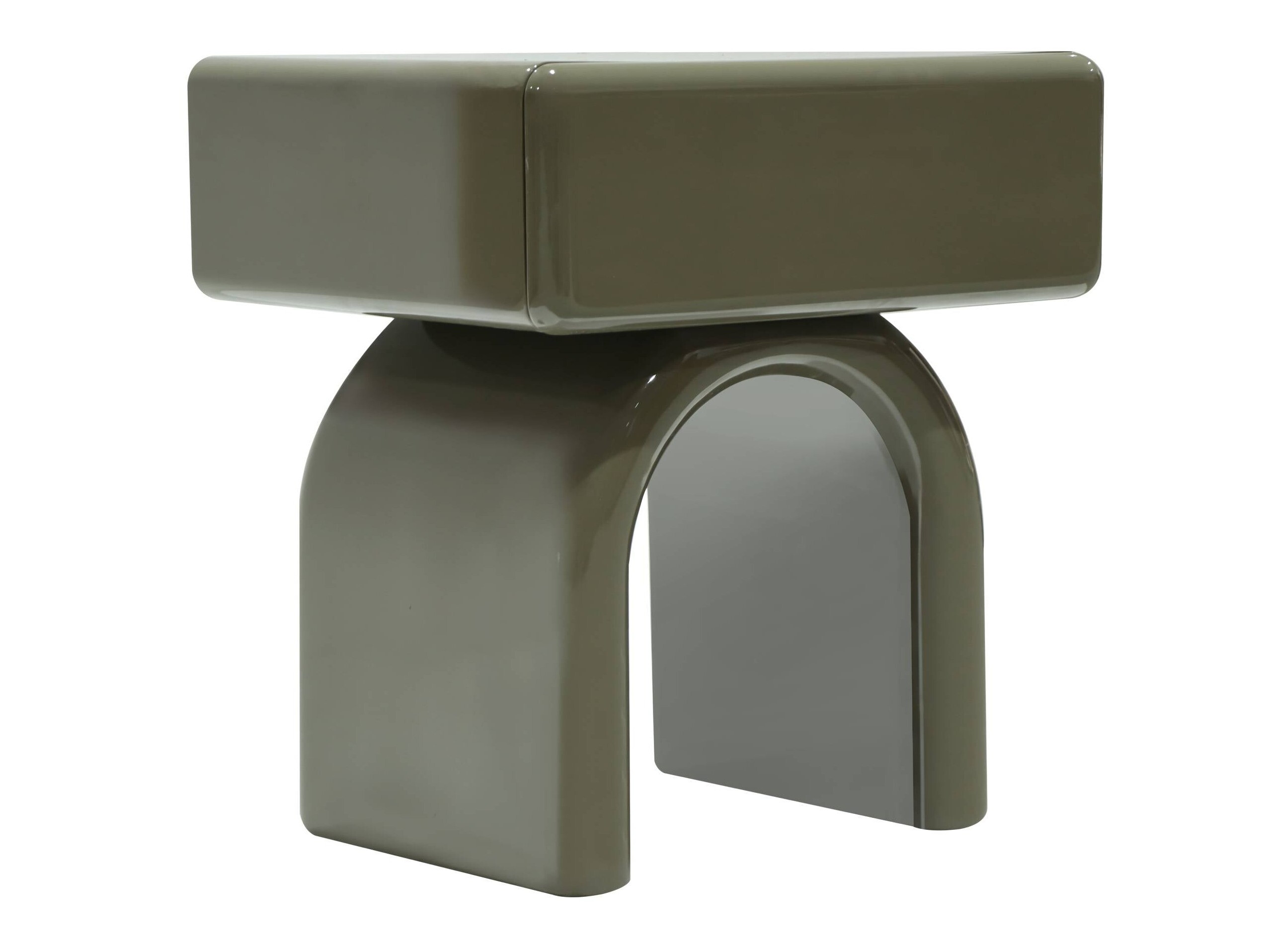 Nočna omarica Burleson 578 (Sijaj zelena)