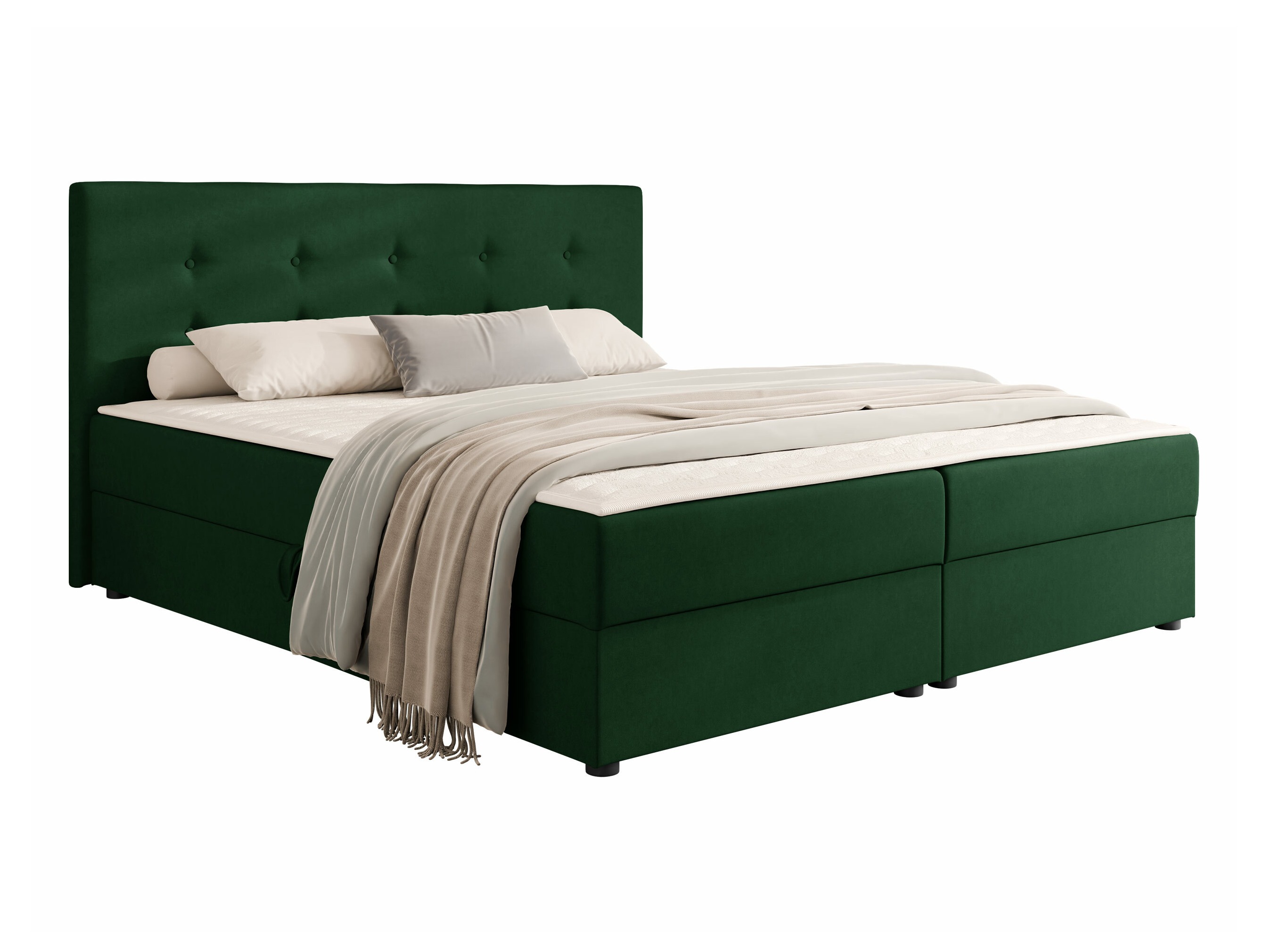 Boxspring postelja Memphis 114 (Itaka 10)