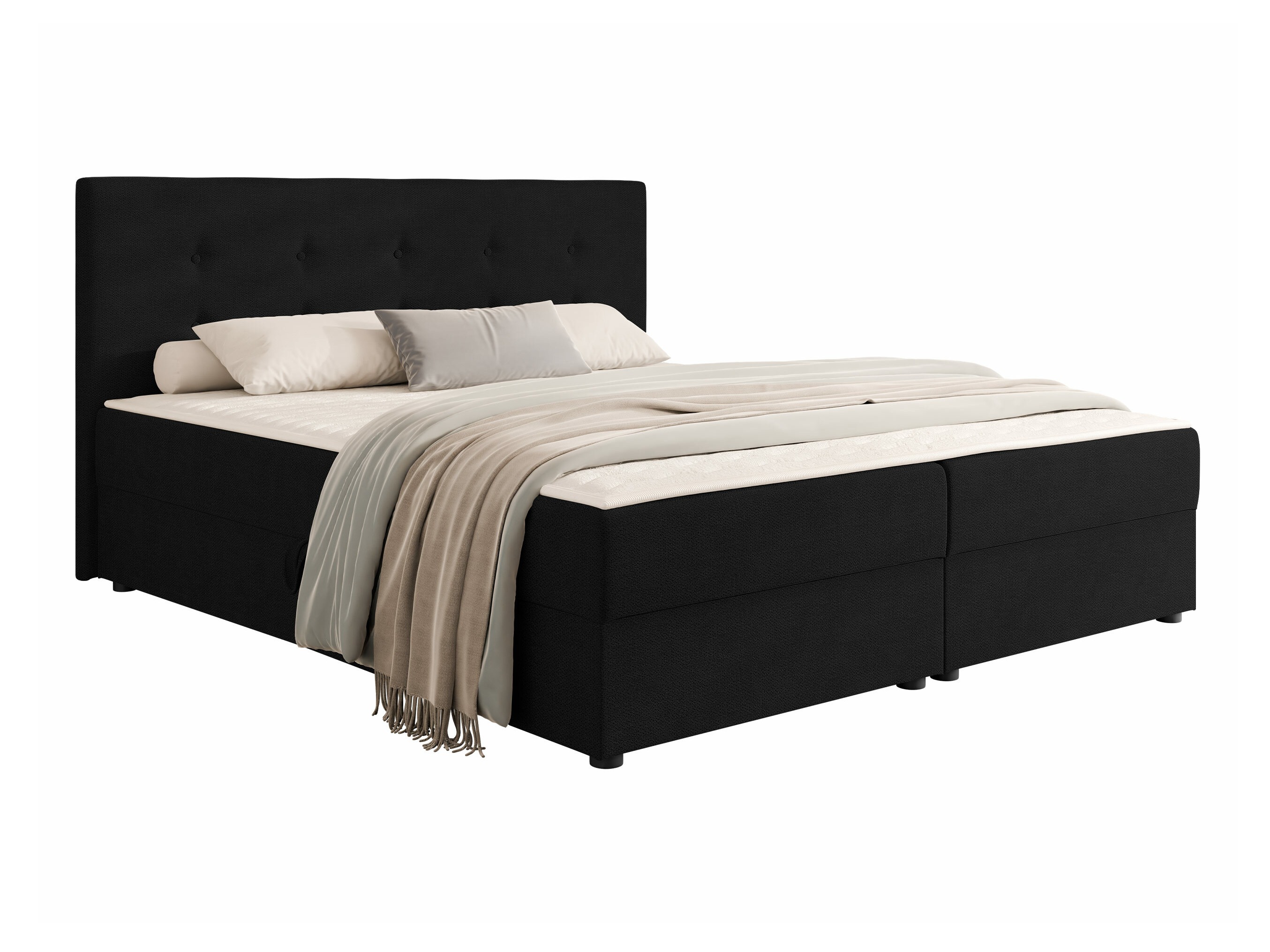 Boxspring postelja Memphis 114 (Rico 13)