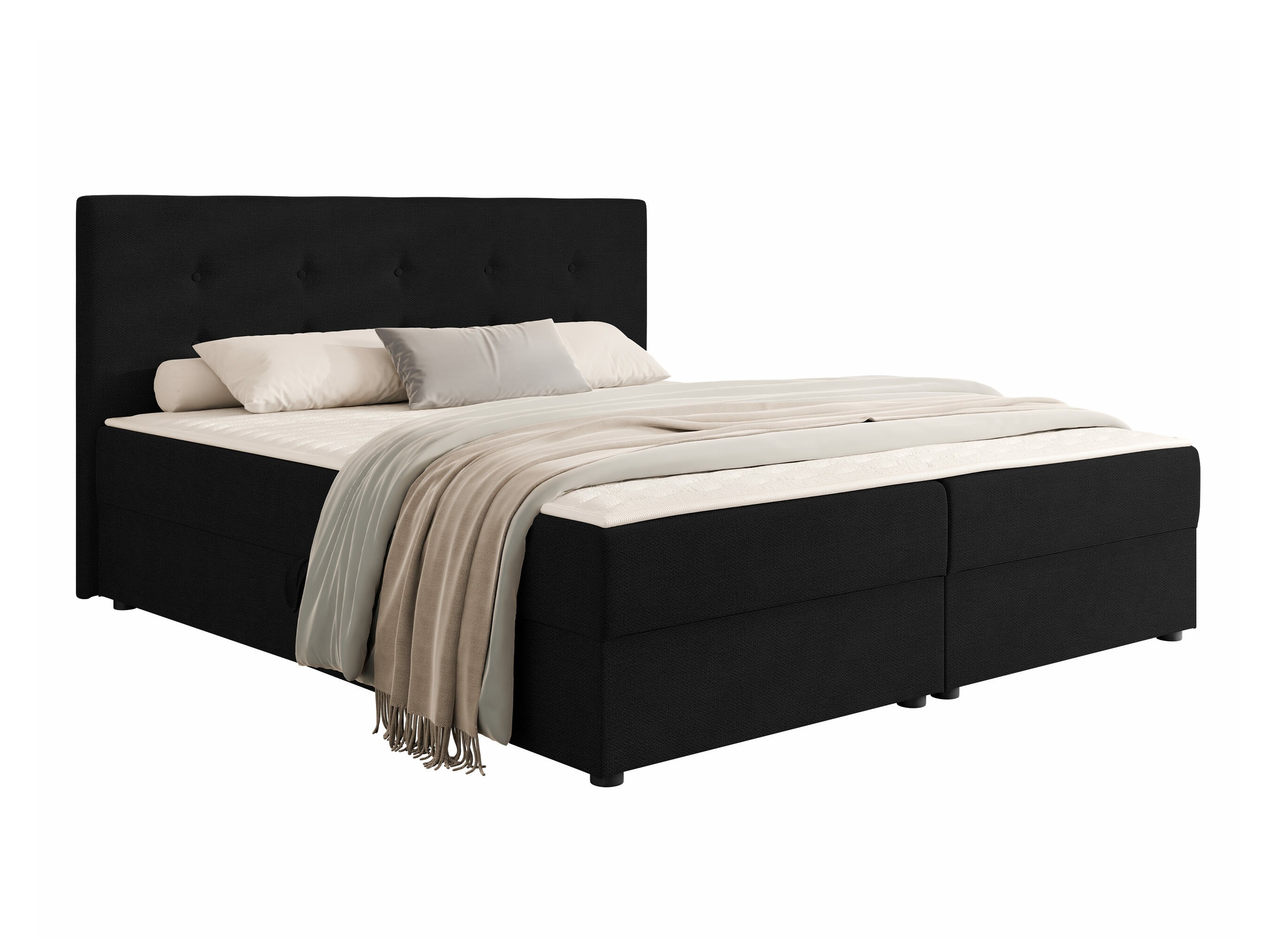 Boxspring postelja Memphis 114 (Rico 13)