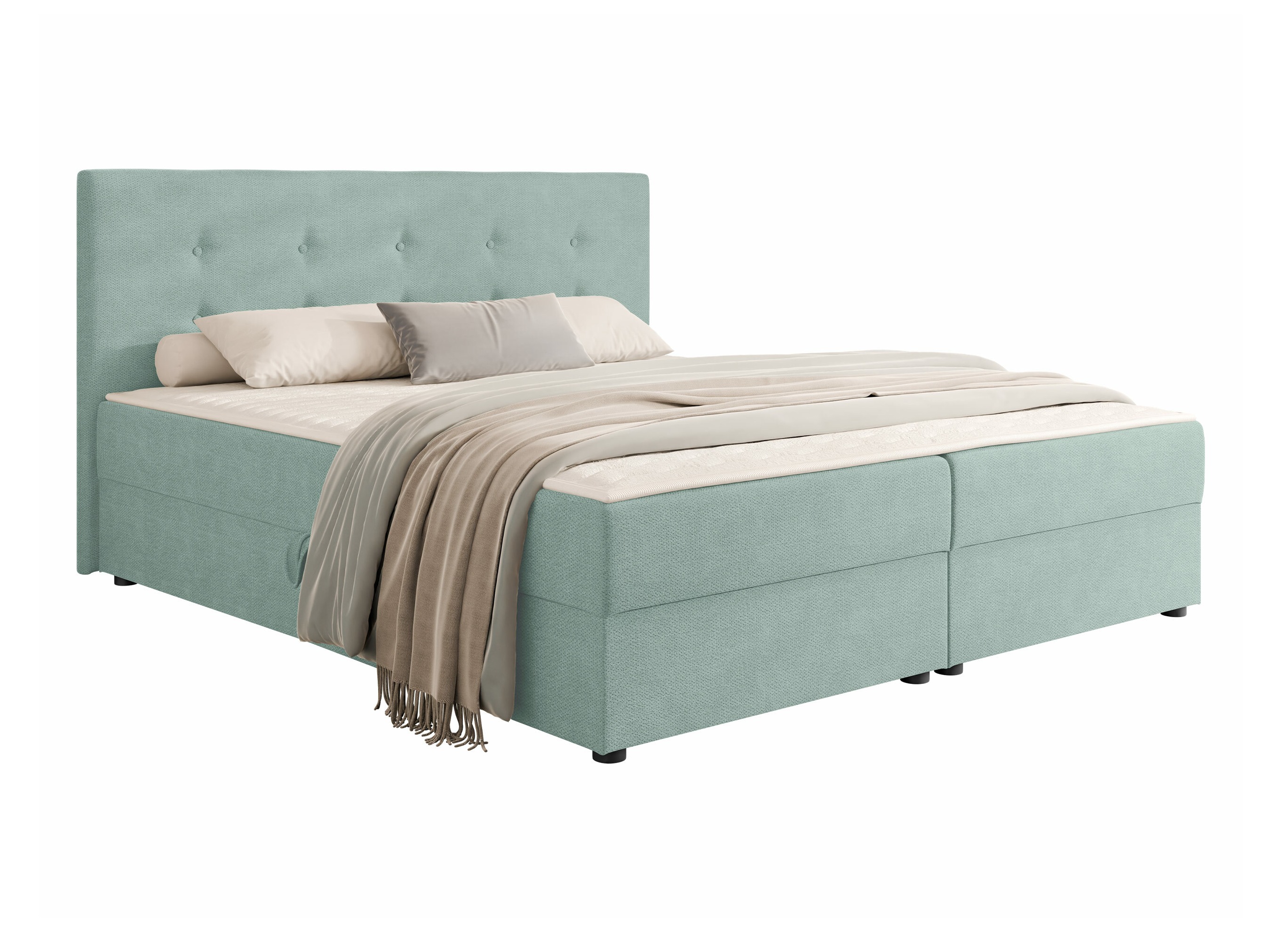 Boxspring postelja Memphis 114 (Rico 18)