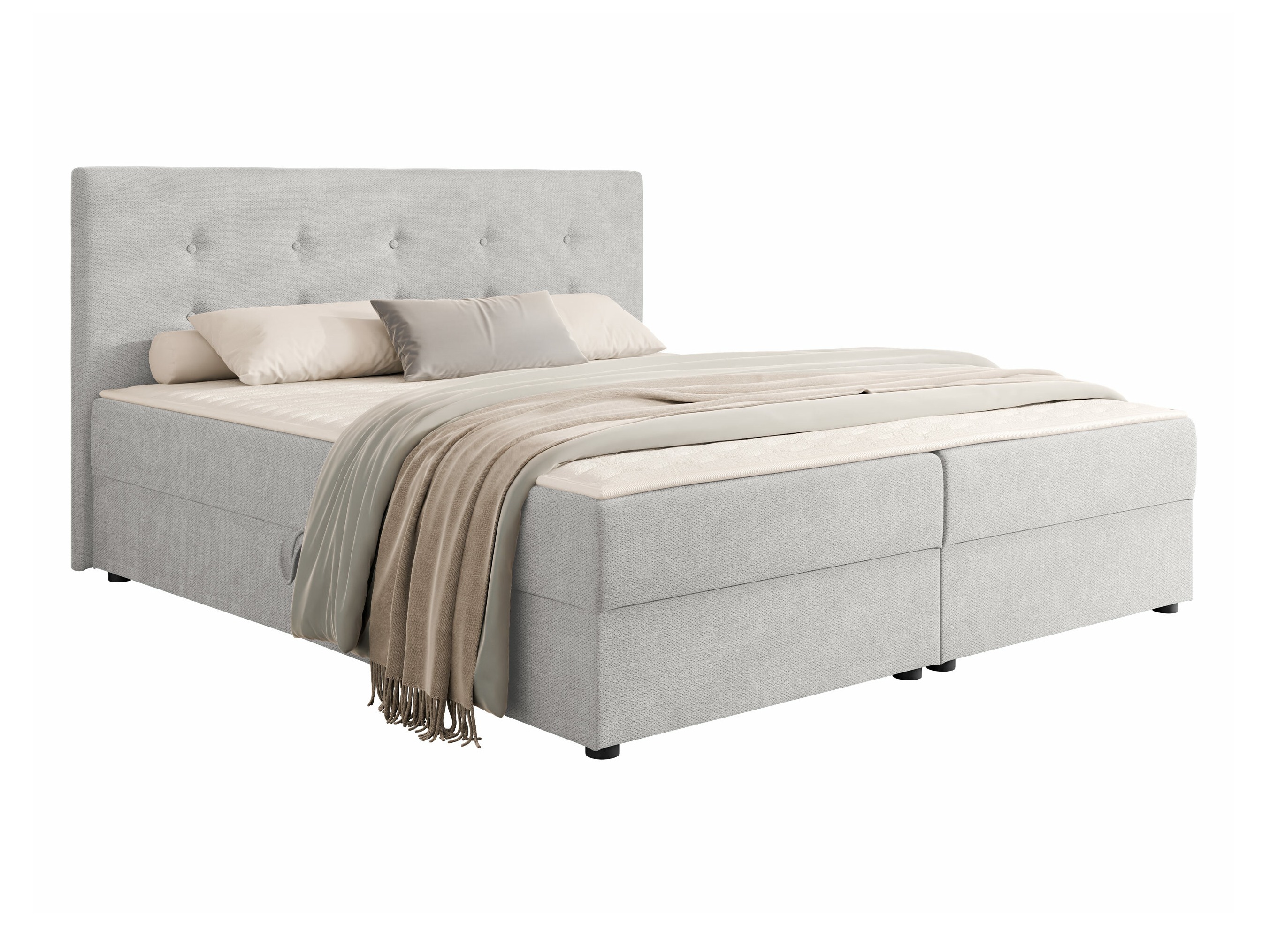 Boxspring postelja Memphis 114 (Rico 20)