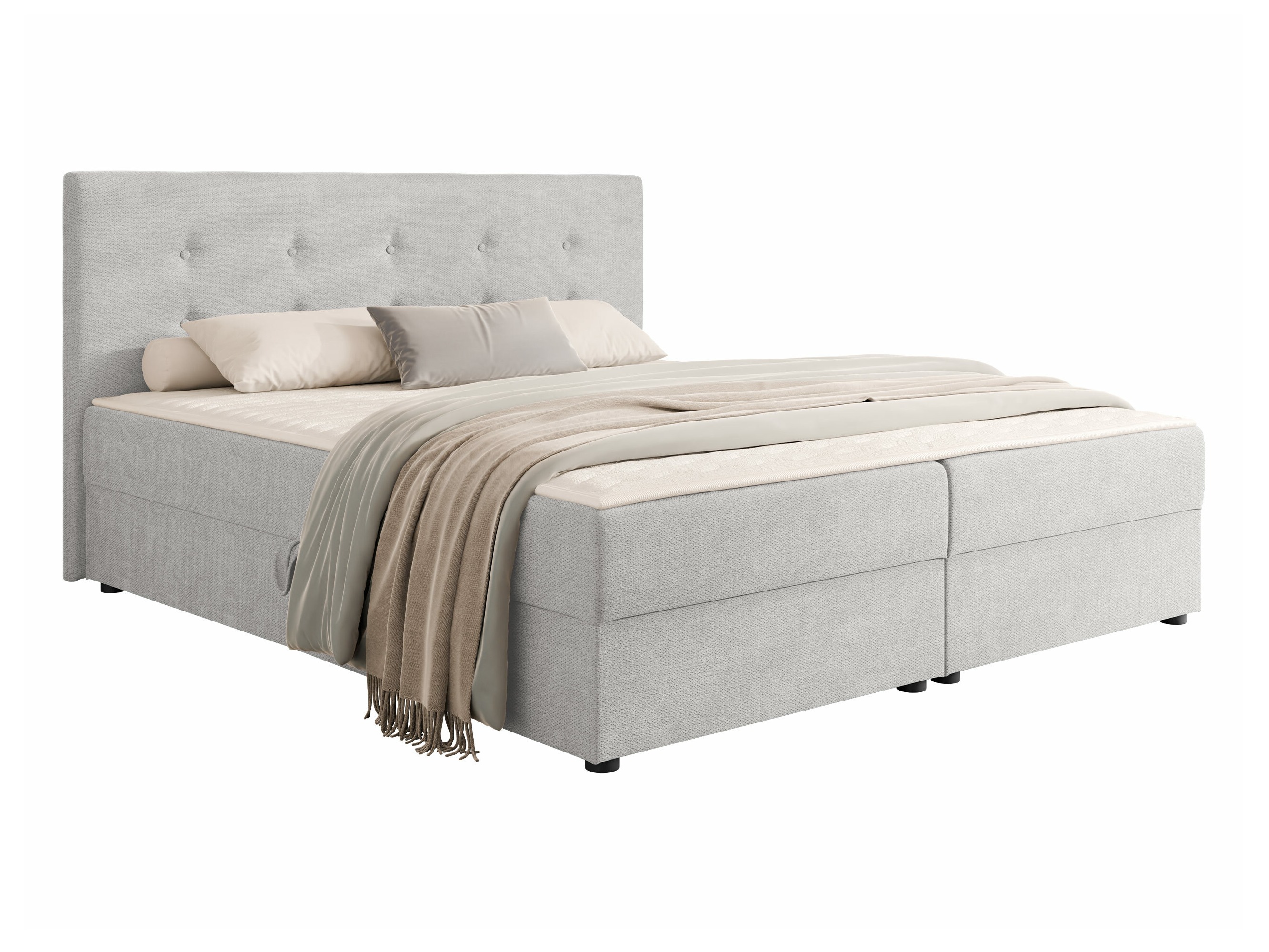 Boxspring postelja Memphis 114 (Rico 20)