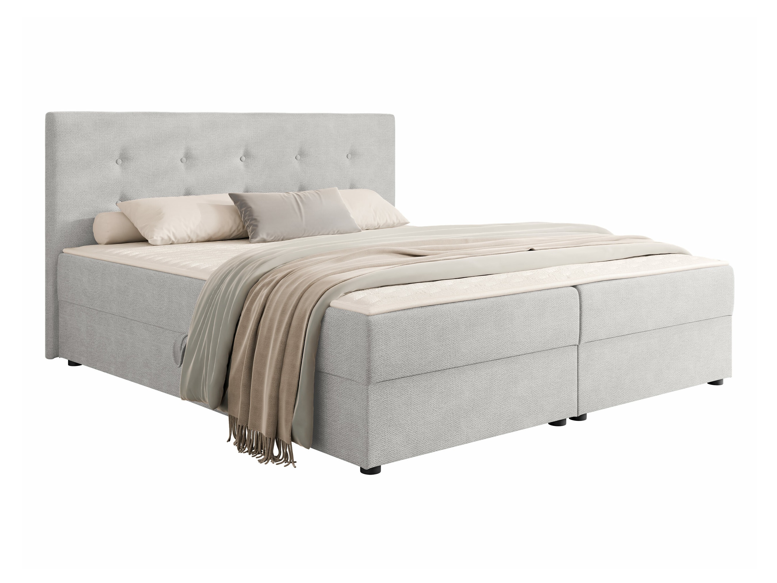 Boxspring postelja Memphis 114 (Rico 20)