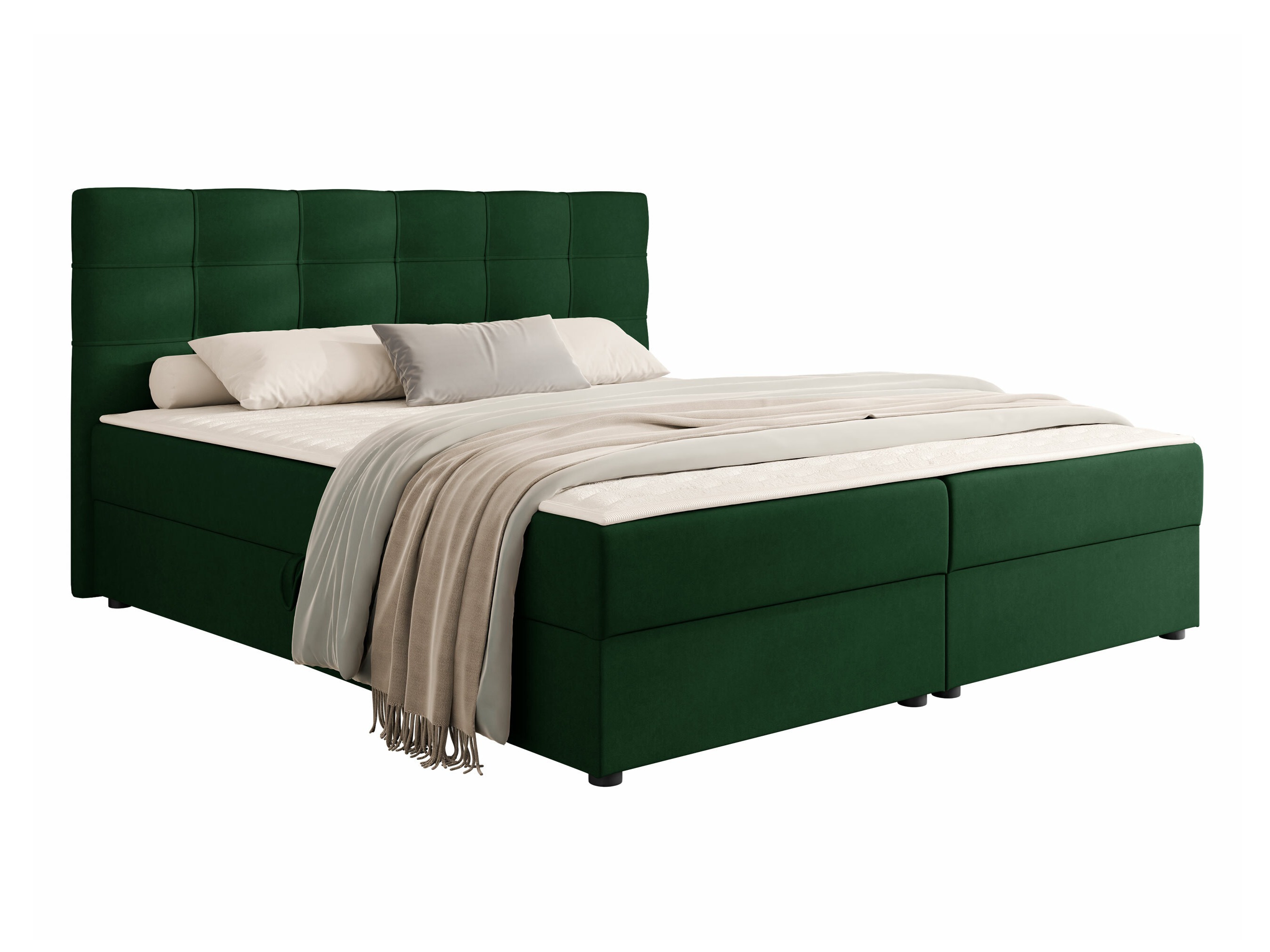 Boxspring postelja Memphis 115 (Itaka 10)