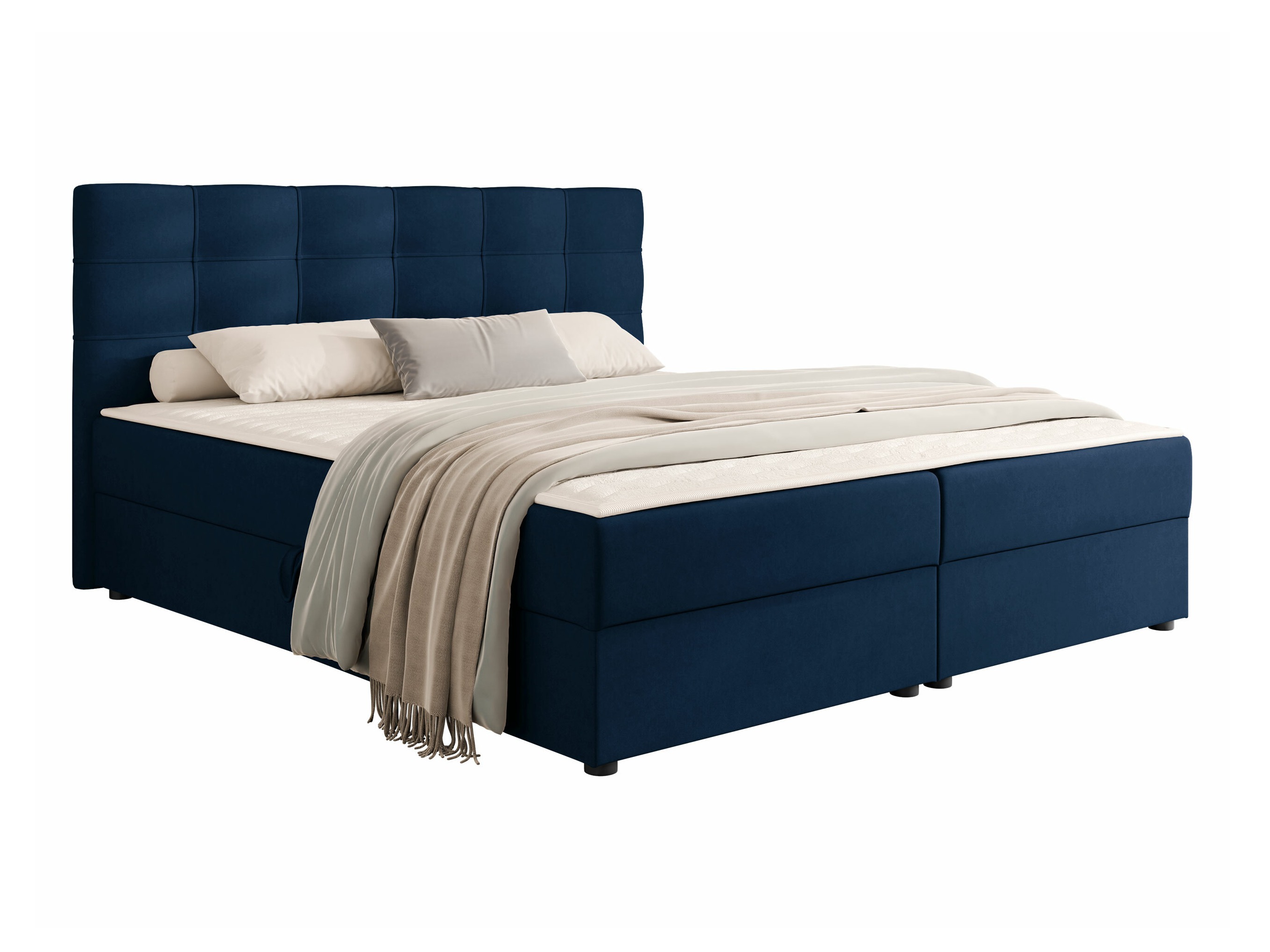 Boxspring postelja Memphis 115 (Itaka 11)