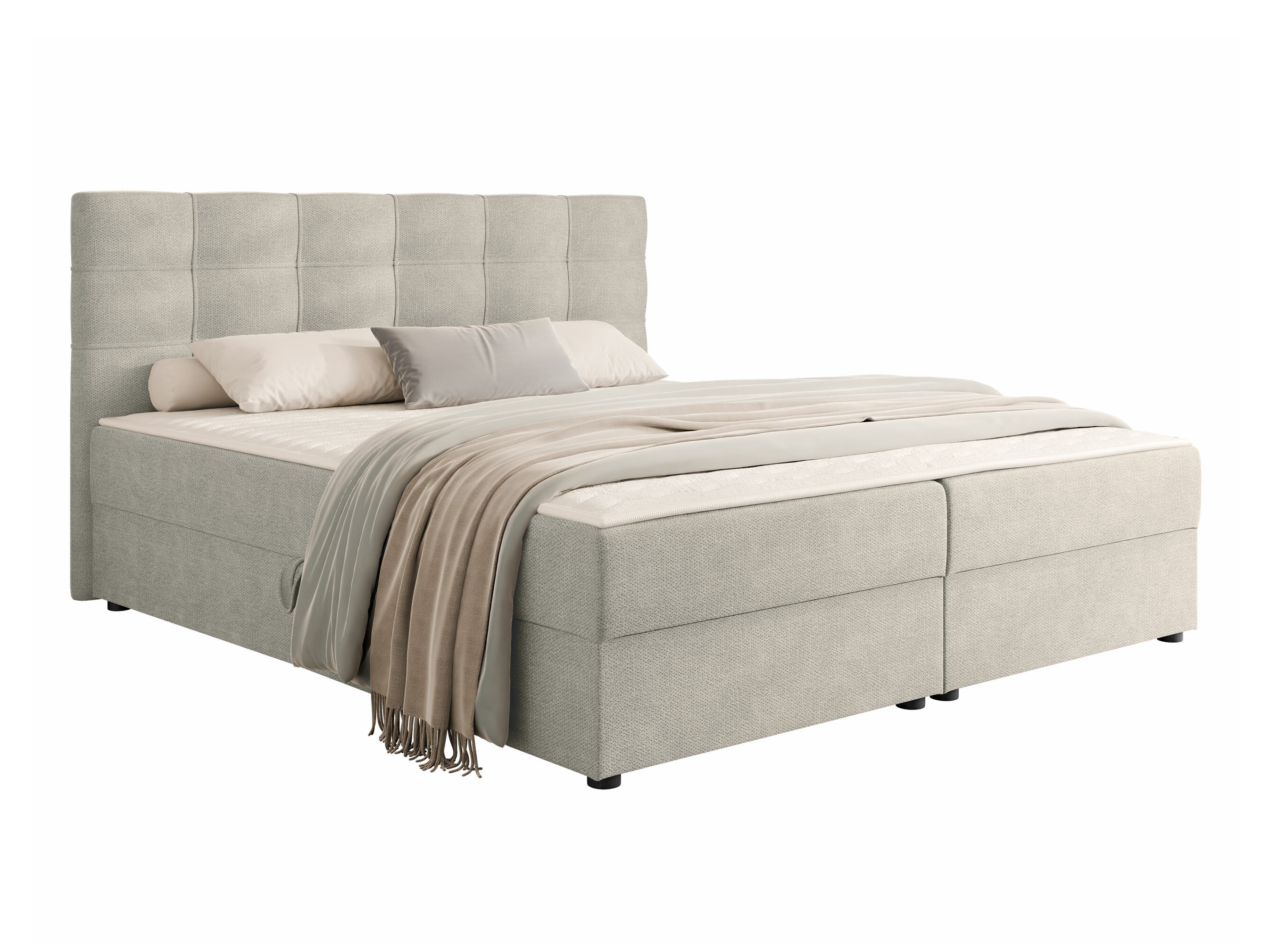 Boxspring postelja Memphis 115 (Rico 01)