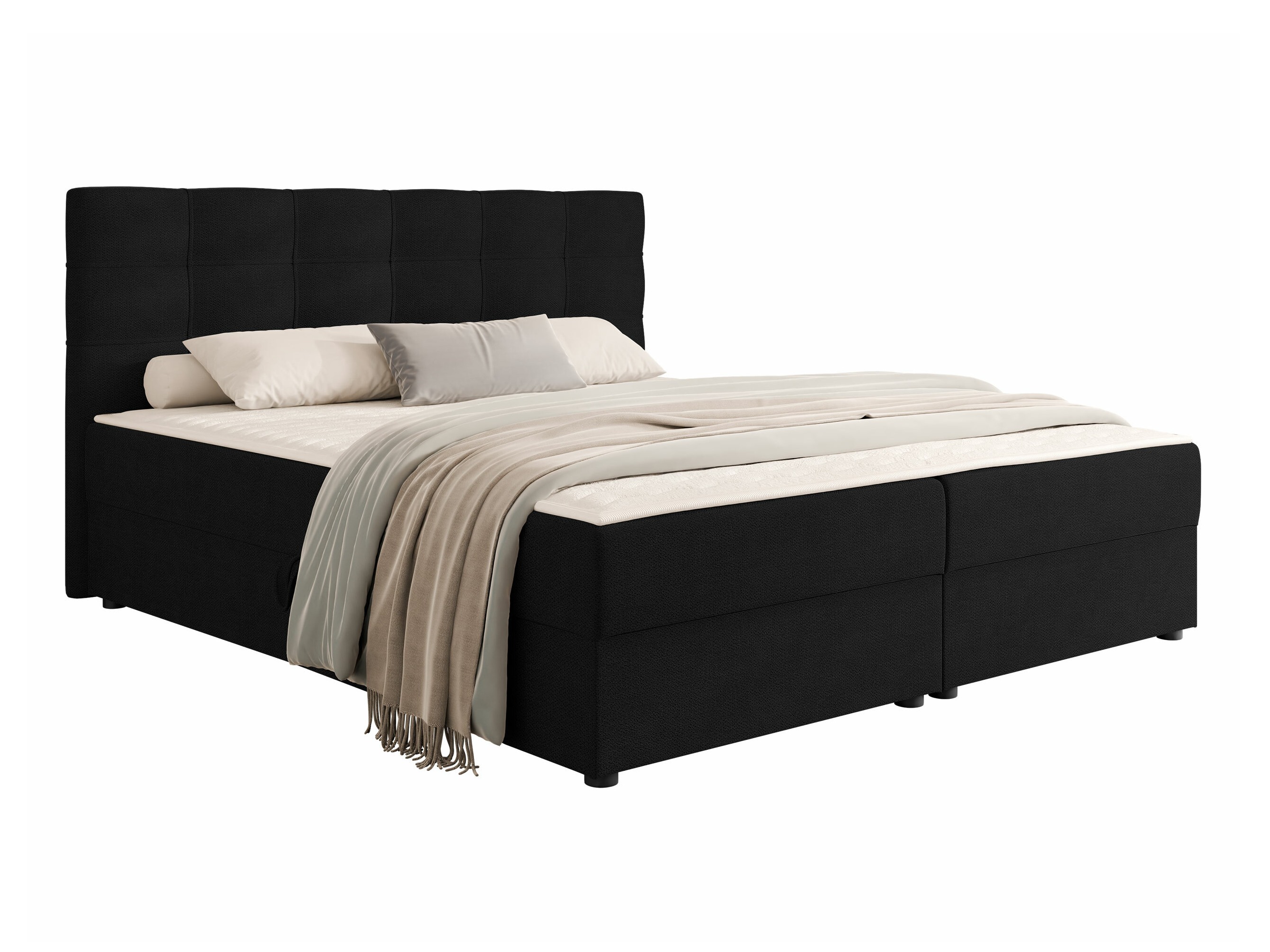 Boxspring postelja Memphis 115 (Rico 13)