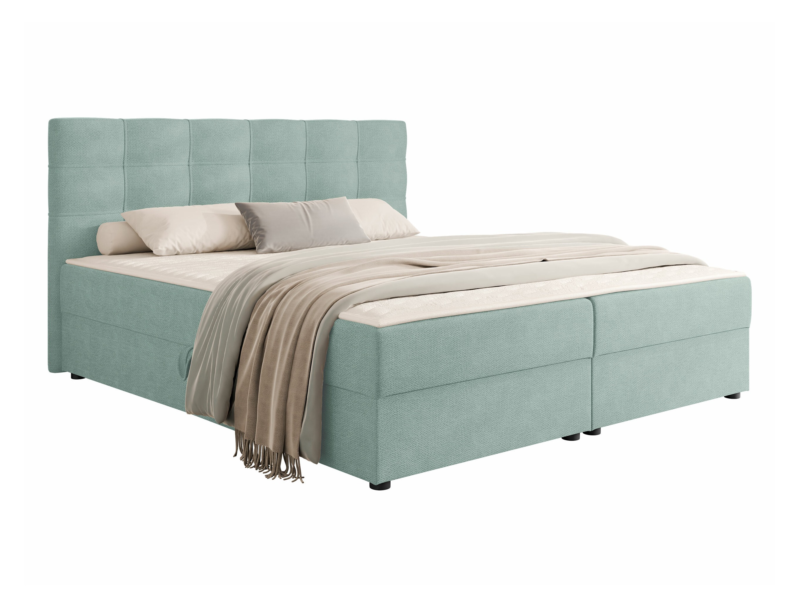 Boxspring postelja Memphis 115 (Rico 18)