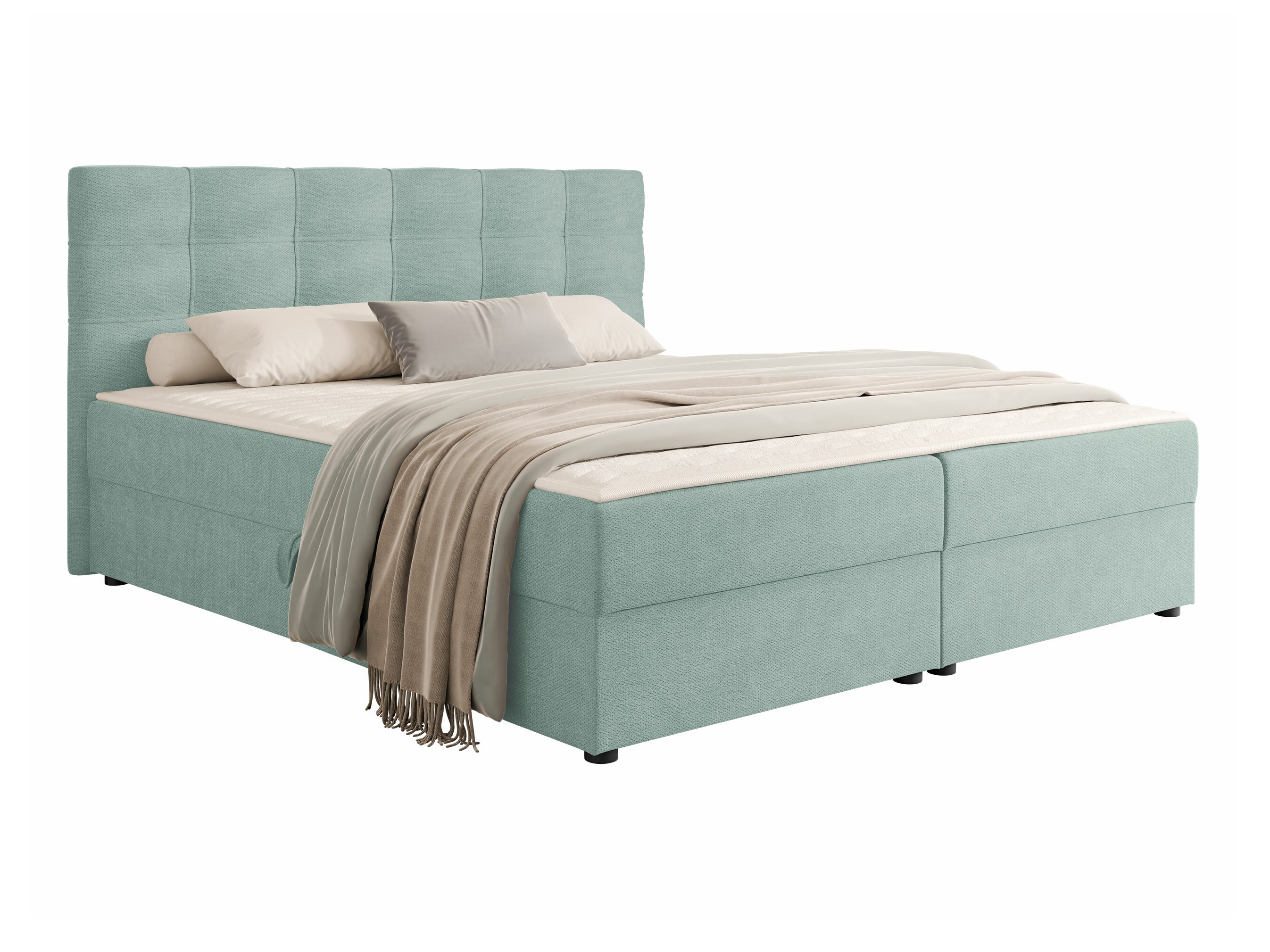 Boxspring postelja Memphis 115 (Rico 18)