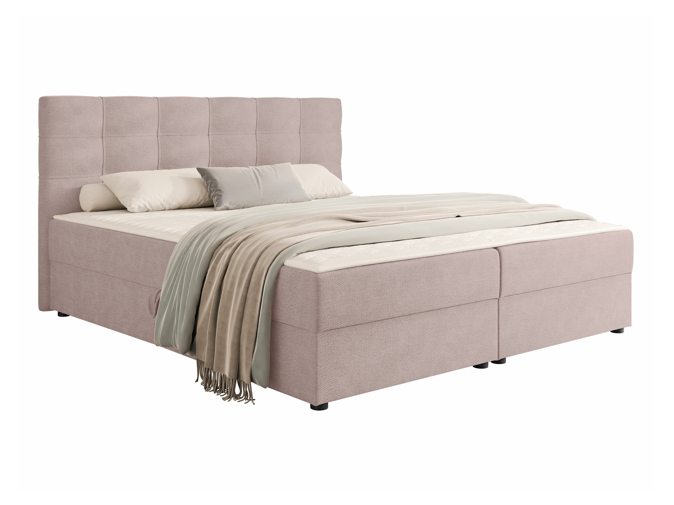Boxspring postelja Memphis 115 (Rico 19)