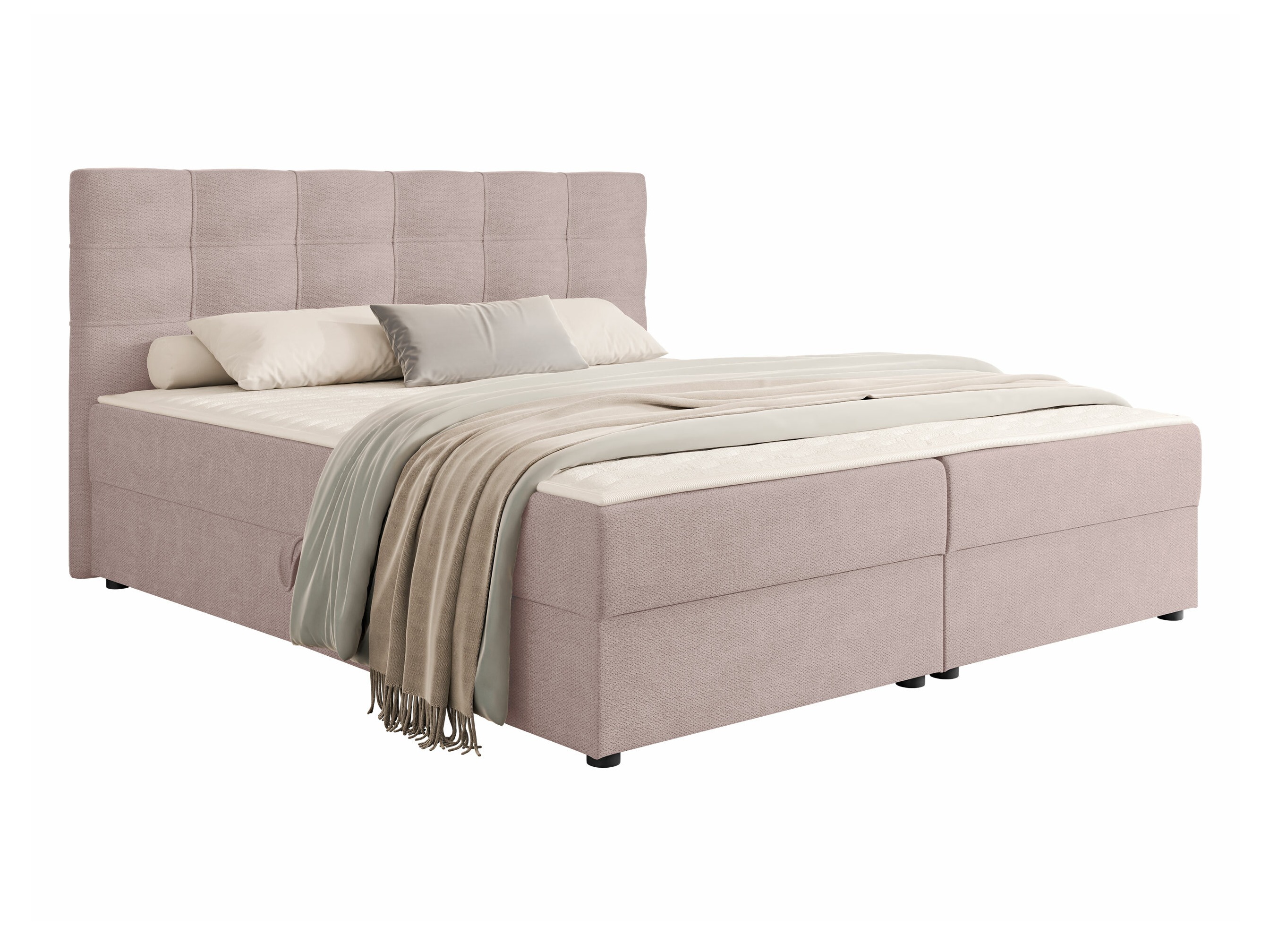 Boxspring postelja Memphis 115 (Rico 19)